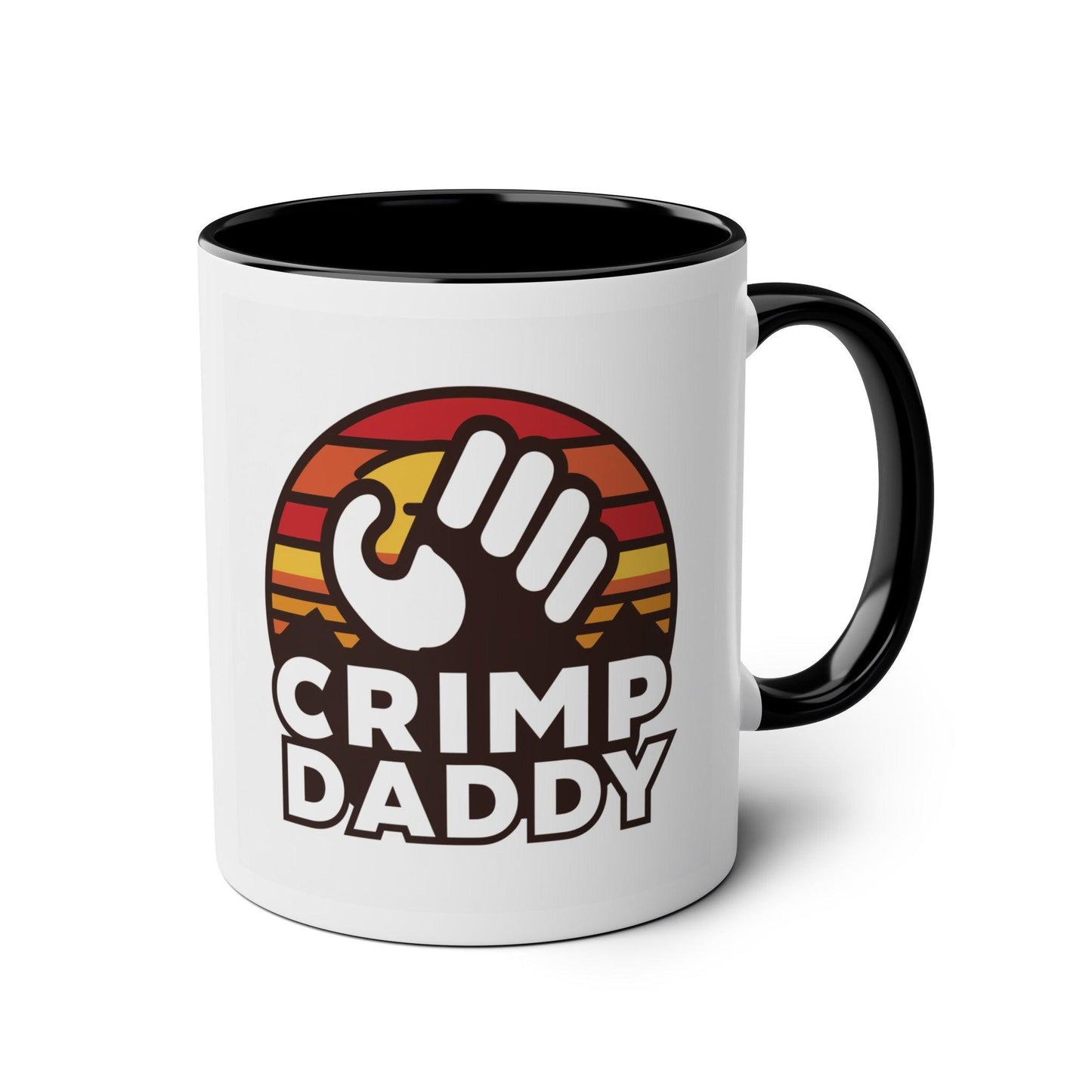 Crimp Daddy Ceramic 2 Tone Mug - Dyno Sky