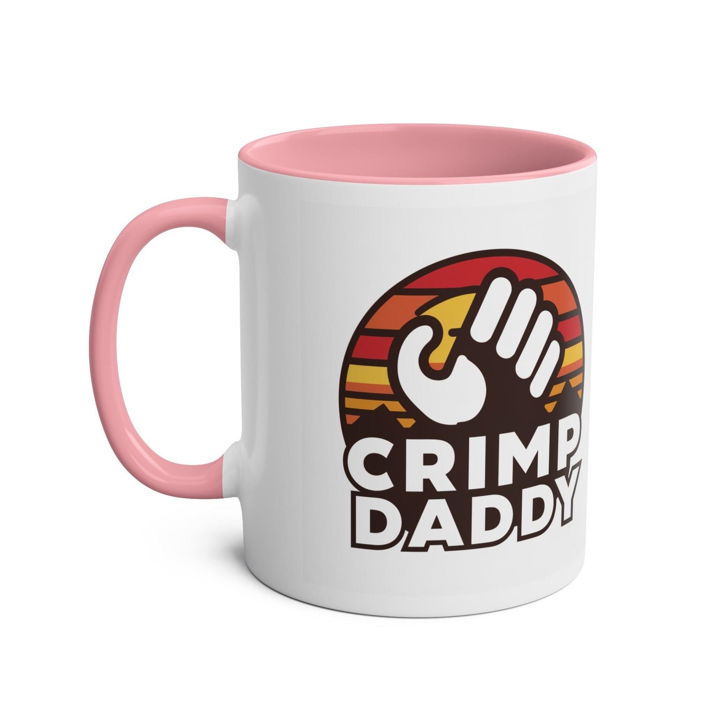 Crimp Daddy Ceramic 2 Tone Mug - Dyno Sky