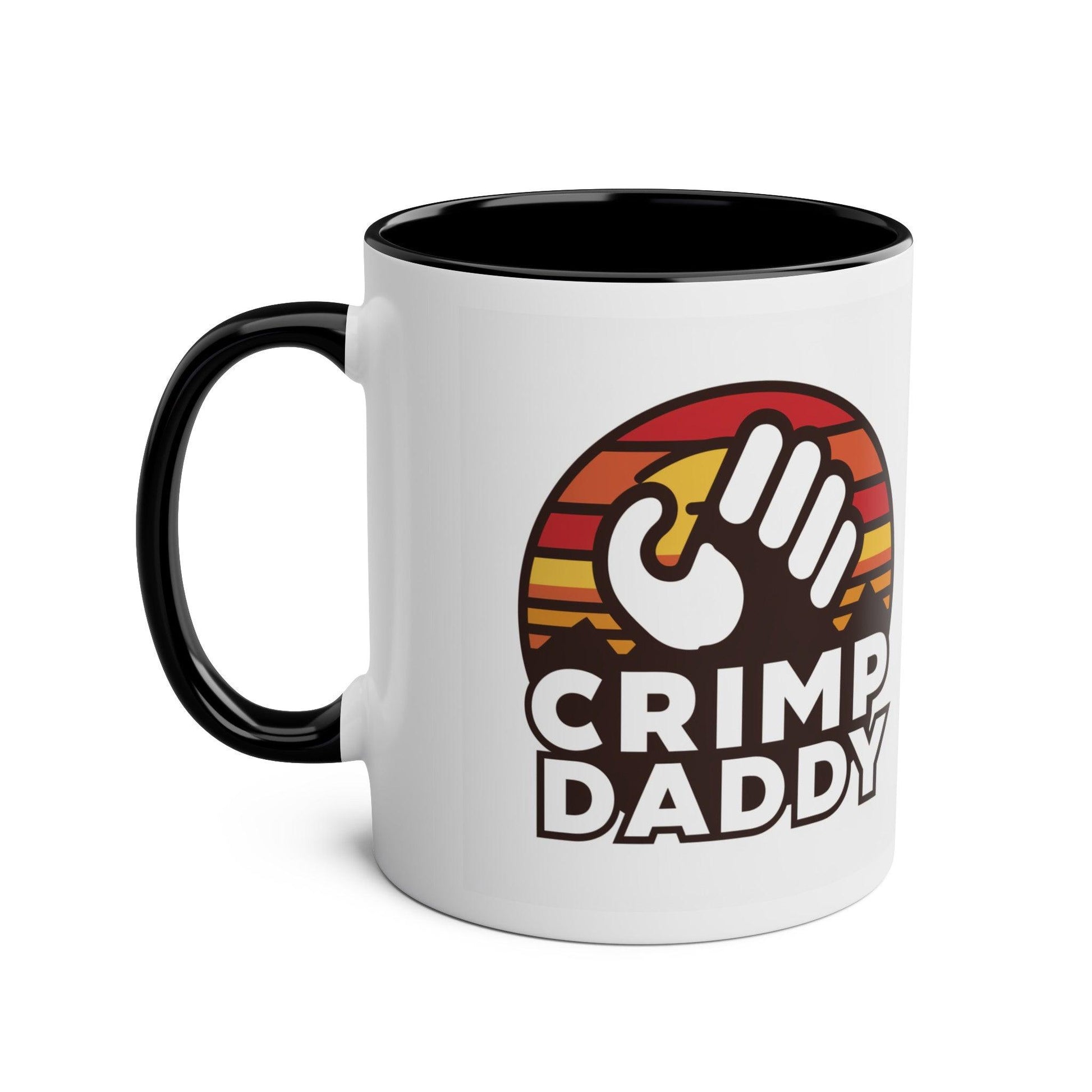 Crimp Daddy Ceramic 2 Tone Mug - Dyno Sky