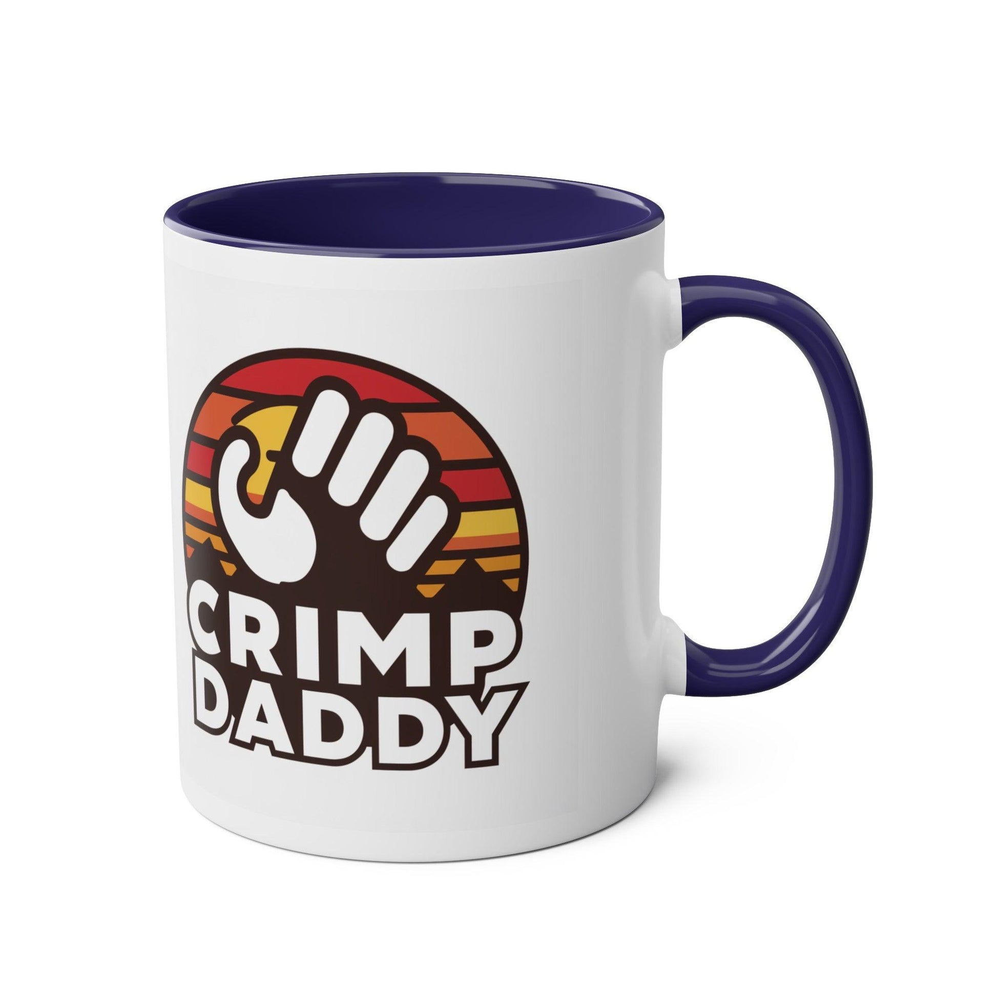 Crimp Daddy Ceramic 2 Tone Mug - Dyno Sky