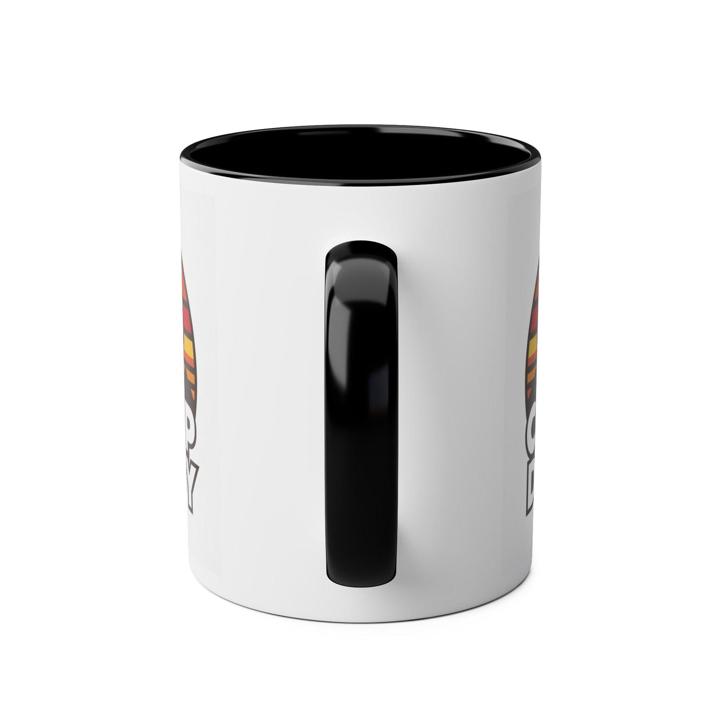 Crimp Daddy Ceramic 2 Tone Mug - Dyno Sky