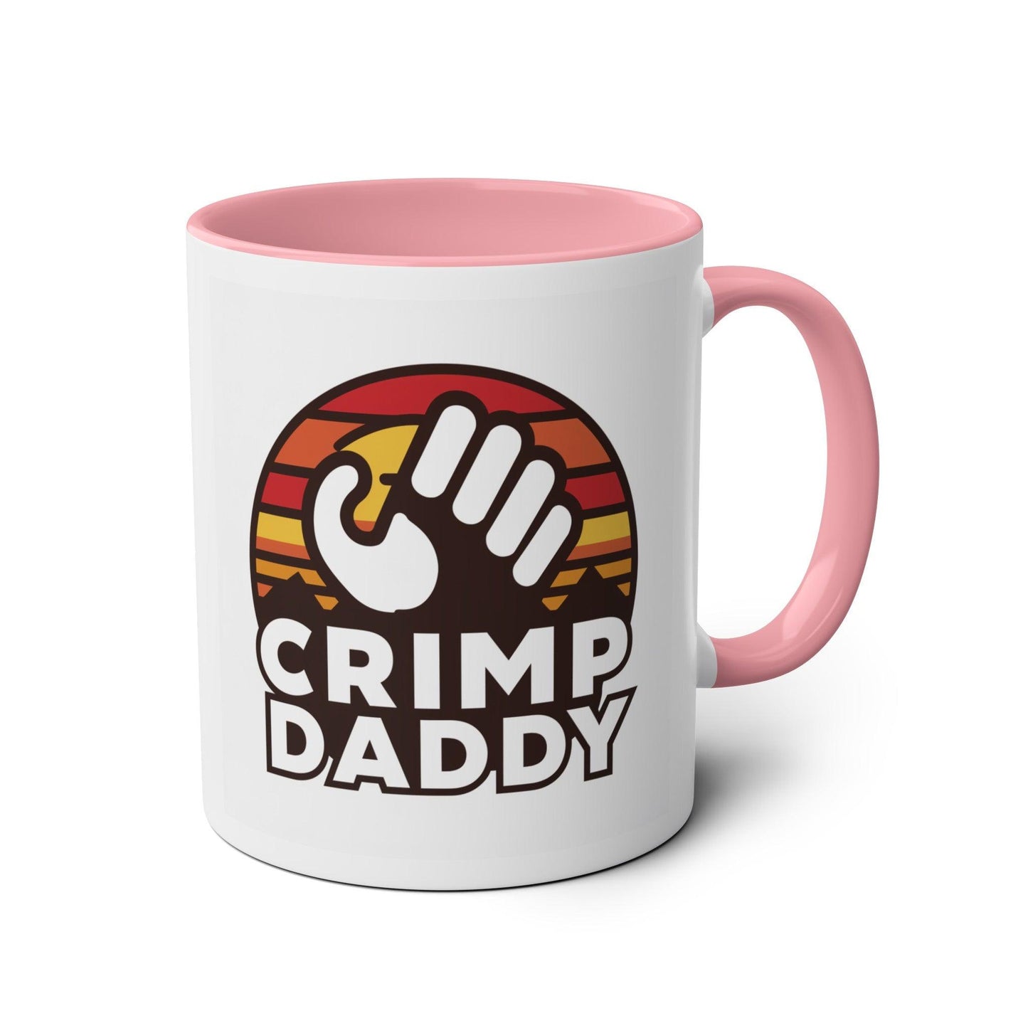 Crimp Daddy Ceramic 2 Tone Mug - Dyno Sky