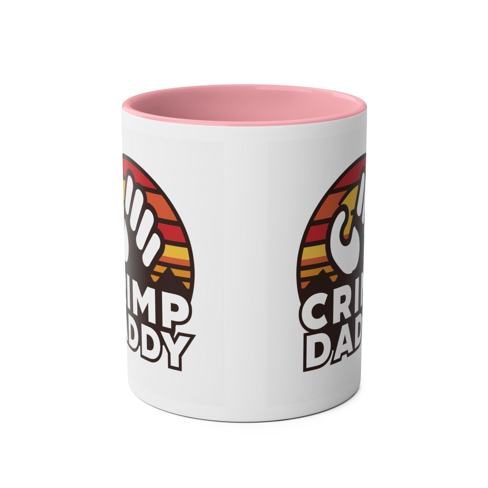 Crimp Daddy Ceramic 2 Tone Mug - Dyno Sky