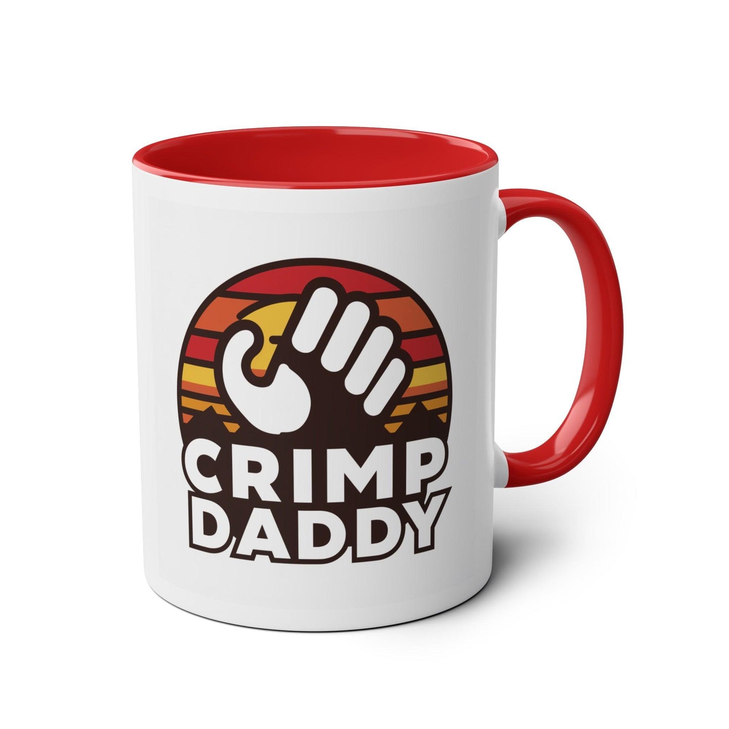 Crimp Daddy Ceramic 2 Tone Mug - Dyno Sky