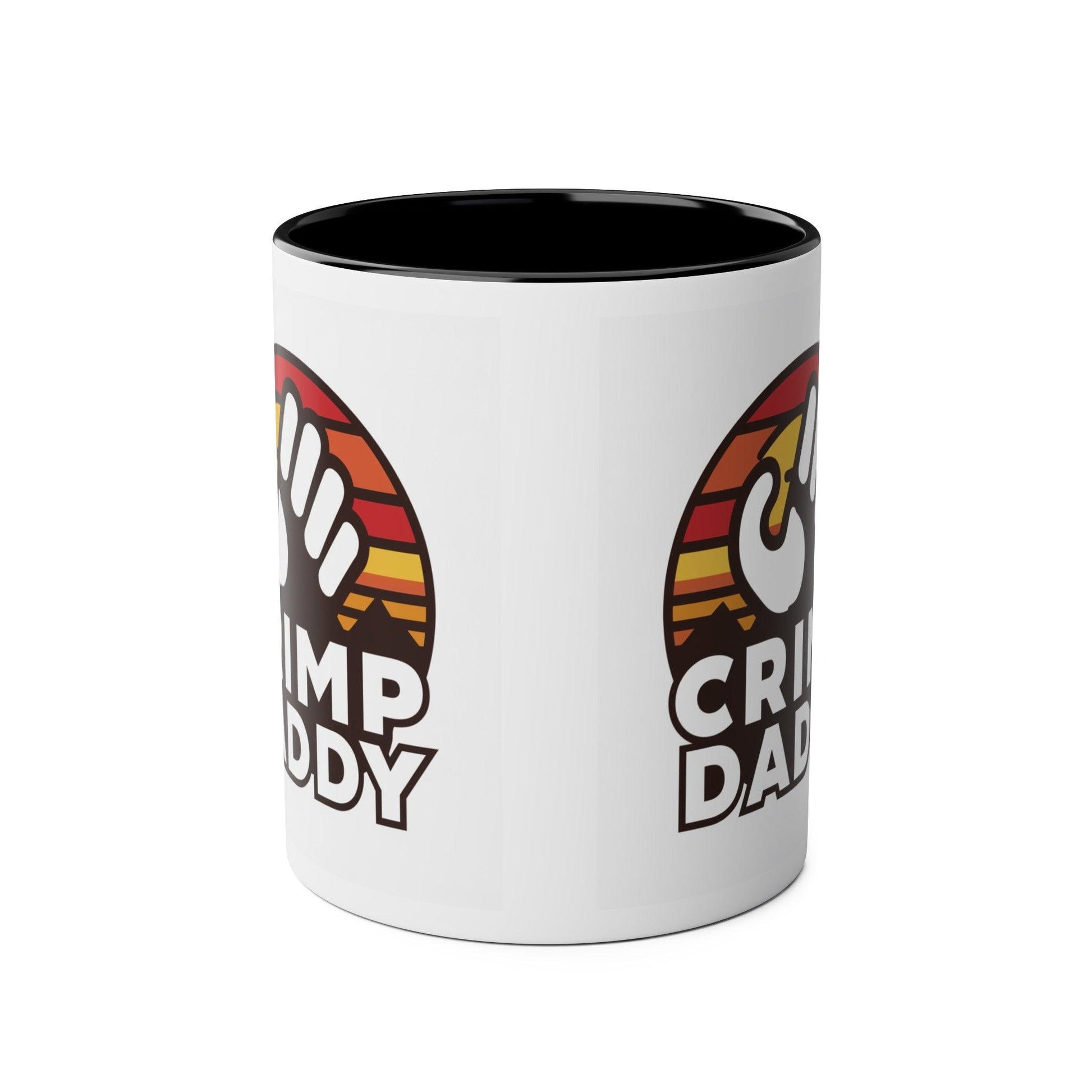 Crimp Daddy Ceramic 2 Tone Mug - Dyno Sky