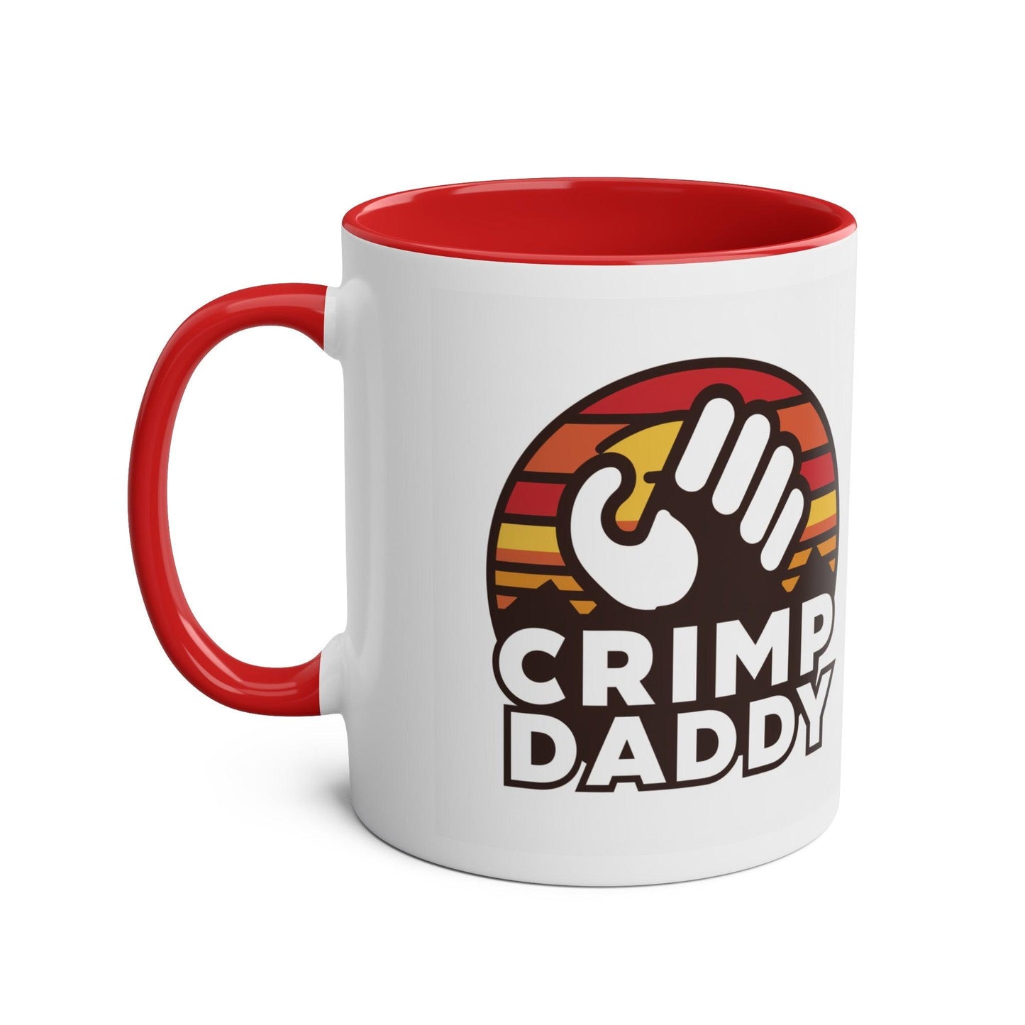 Crimp Daddy Ceramic 2 Tone Mug - Dyno Sky