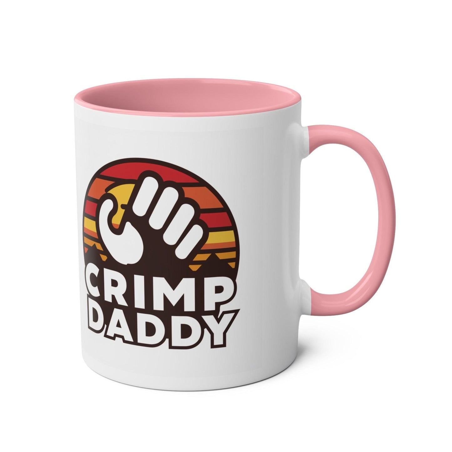 Crimp Daddy Ceramic 2 Tone Mug - Dyno Sky