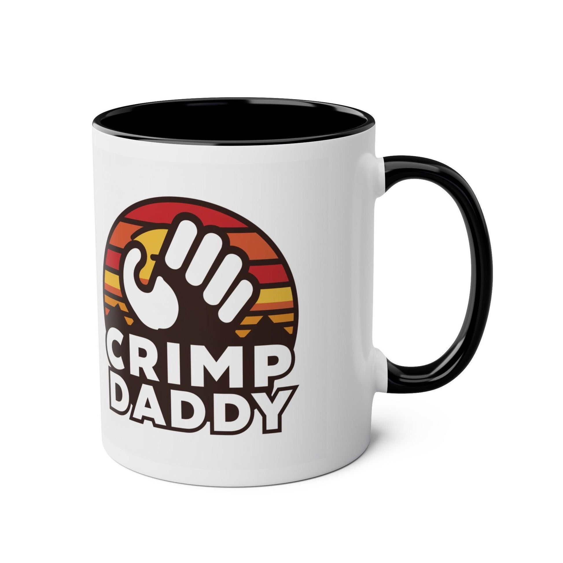 Crimp Daddy Ceramic 2 Tone Mug - Dyno Sky