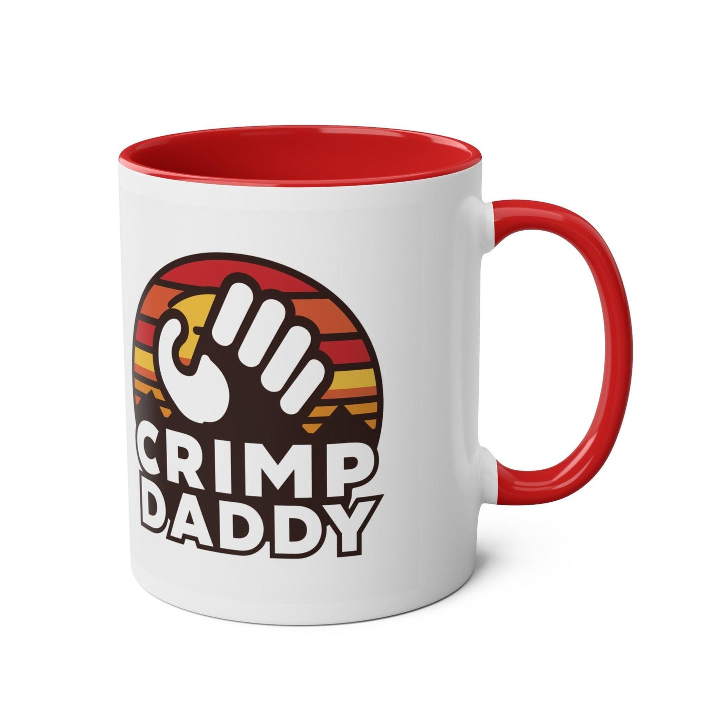 Crimp Daddy Ceramic 2 Tone Mug - Dyno Sky