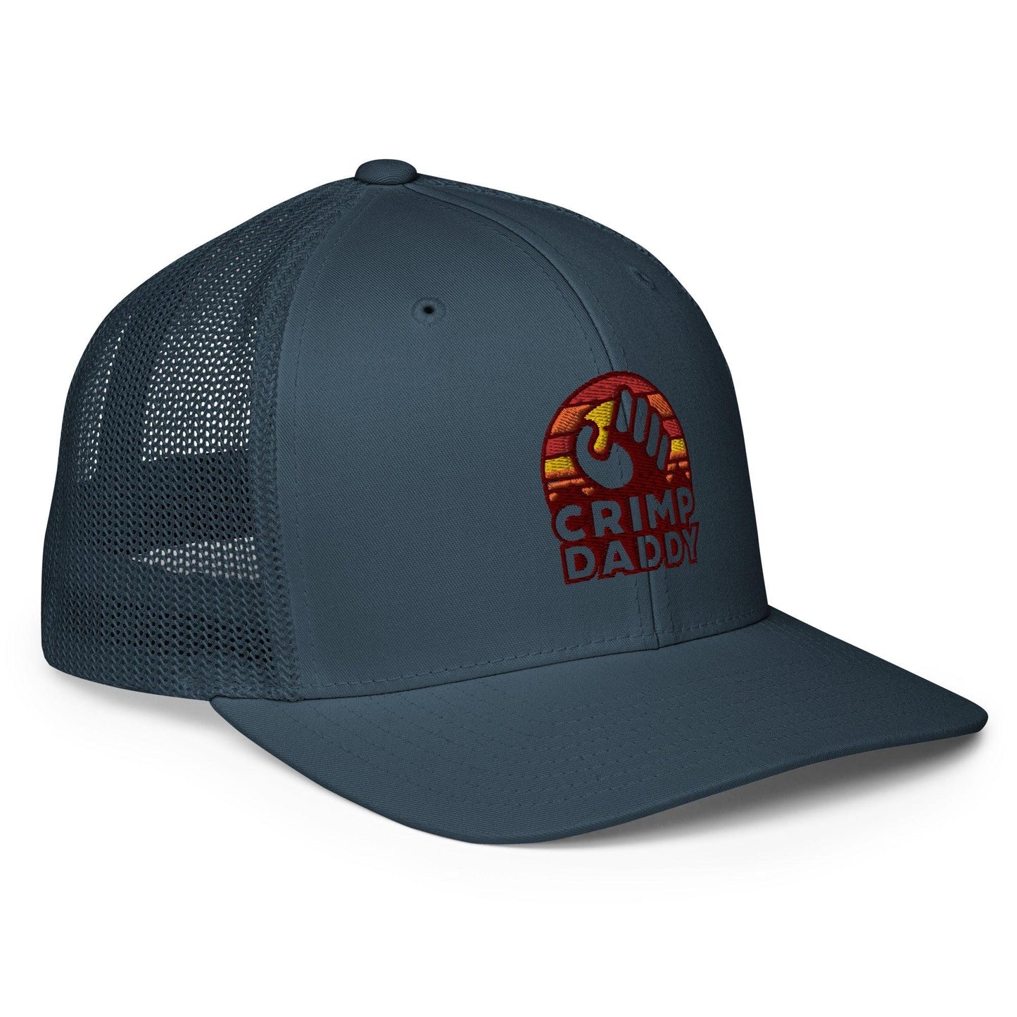 Crimp Daddy Climber Embroidered Cap - Dyno Sky