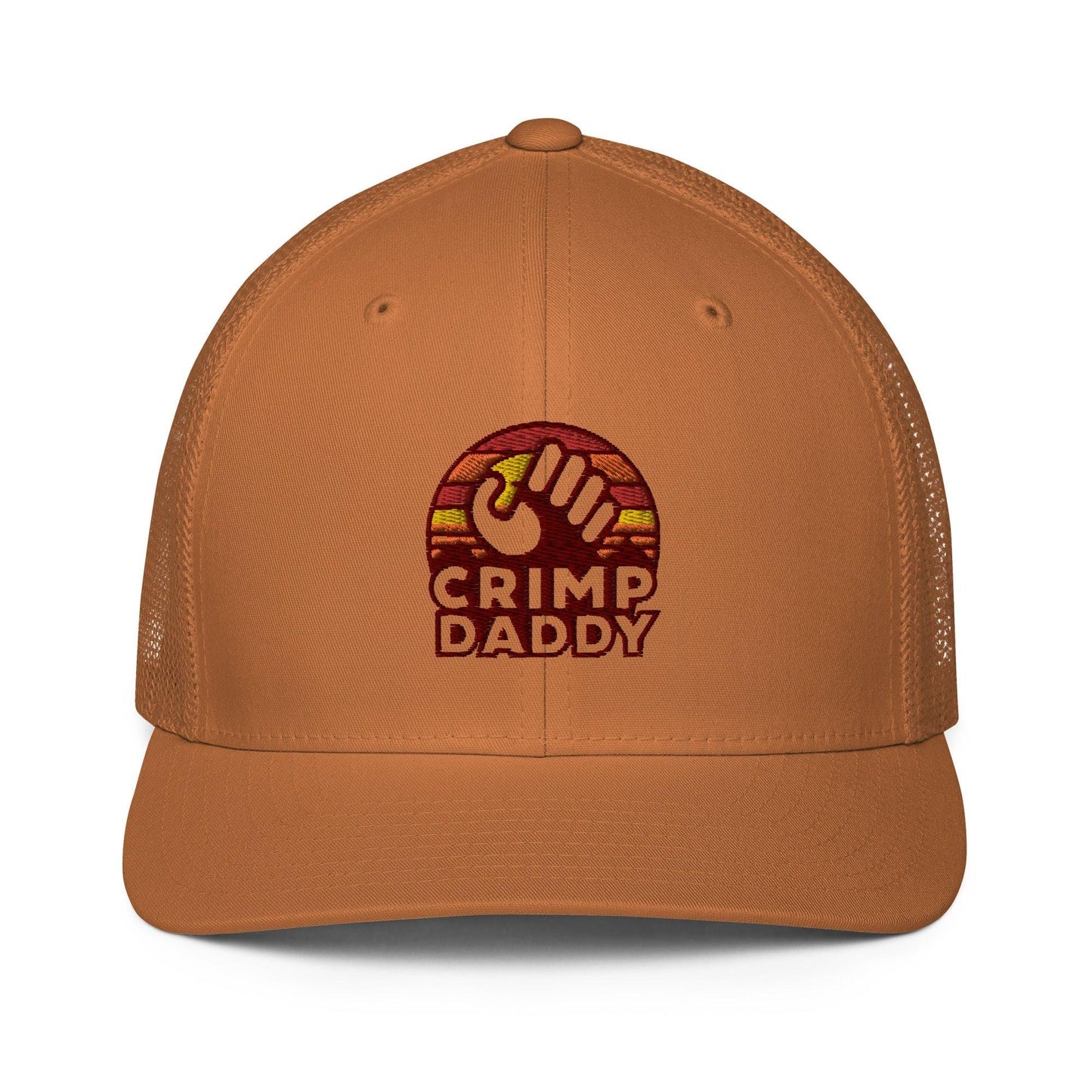 Crimp Daddy Climber Embroidered Cap - Dyno Sky