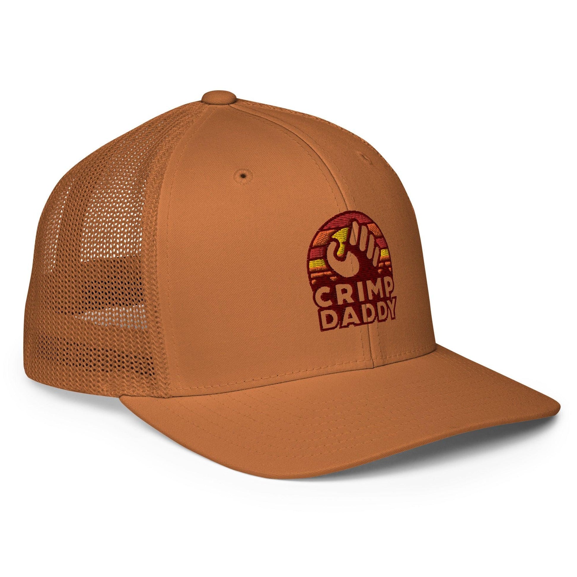 Crimp Daddy Climber Embroidered Cap - Dyno Sky