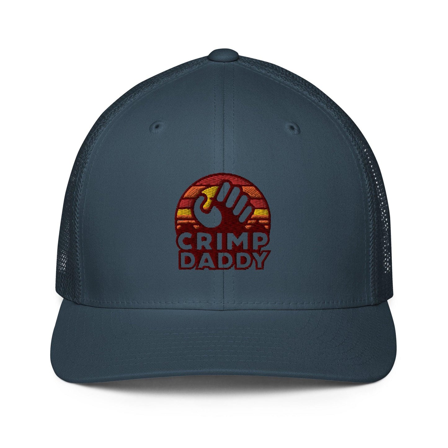 Crimp Daddy Climber Embroidered Cap - Dyno Sky