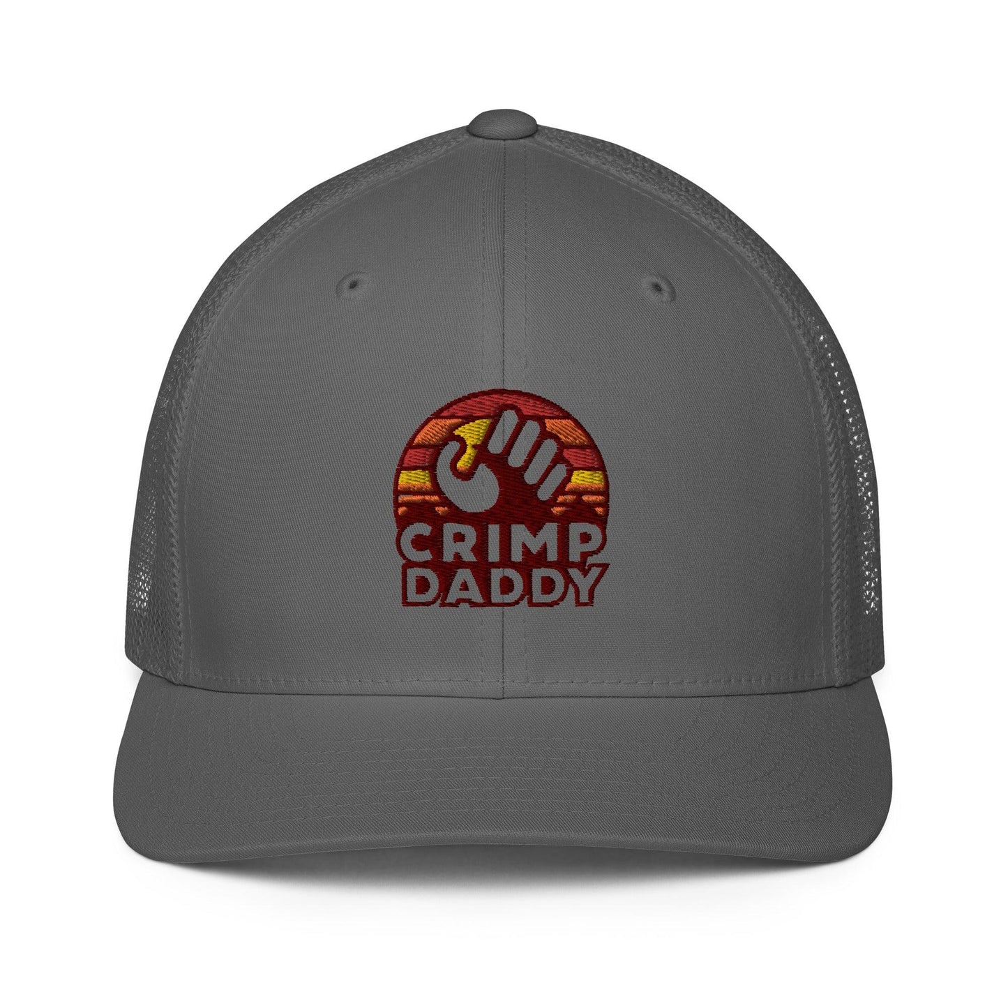 Crimp Daddy Climber Embroidered Cap - Dyno Sky