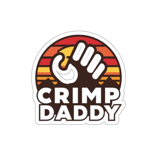 Crimp Daddy Die-Cut Sticker - Dyno Sky