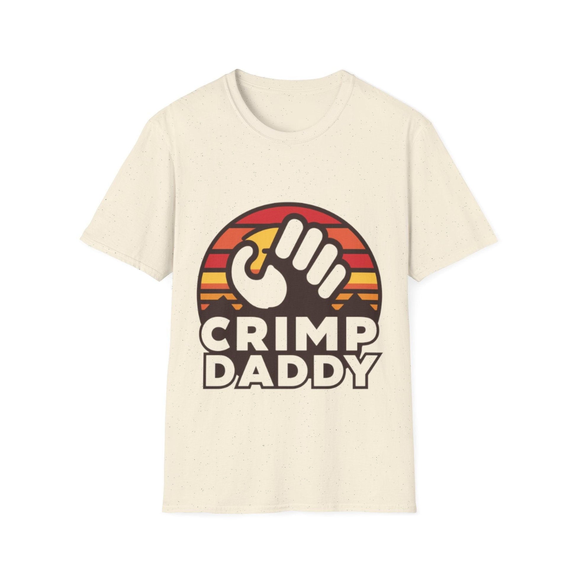 Crimp Daddy Unisex Softstyle T-Shirt - Dyno Sky