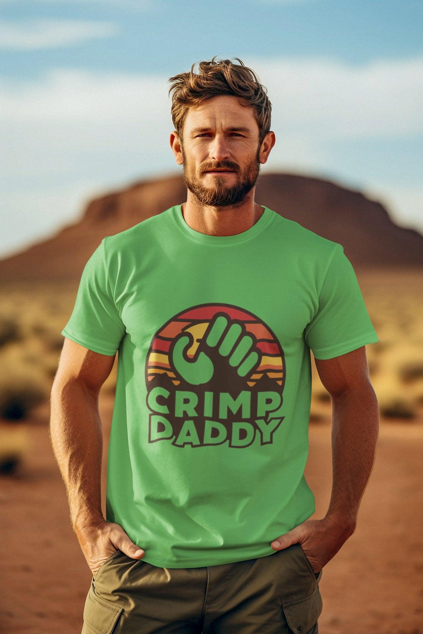 Crimp Daddy Unisex Softstyle T-Shirt - Dyno Sky