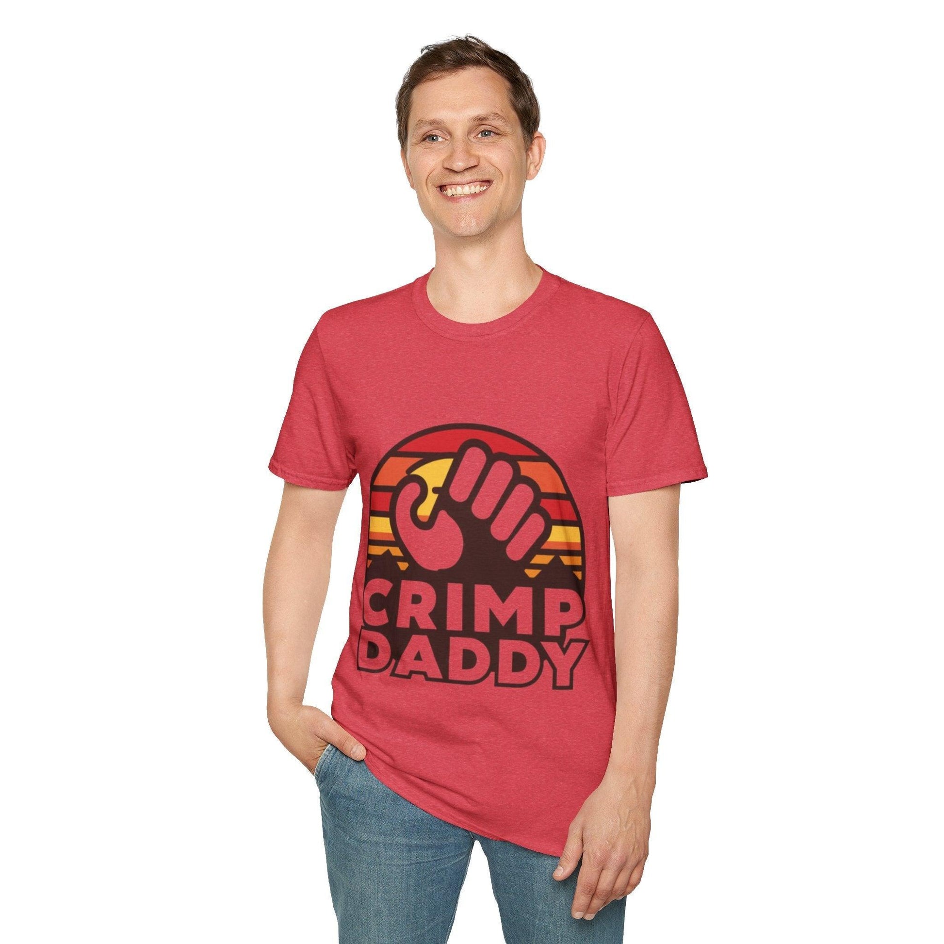 Crimp Daddy Unisex Softstyle T-Shirt - Dyno Sky