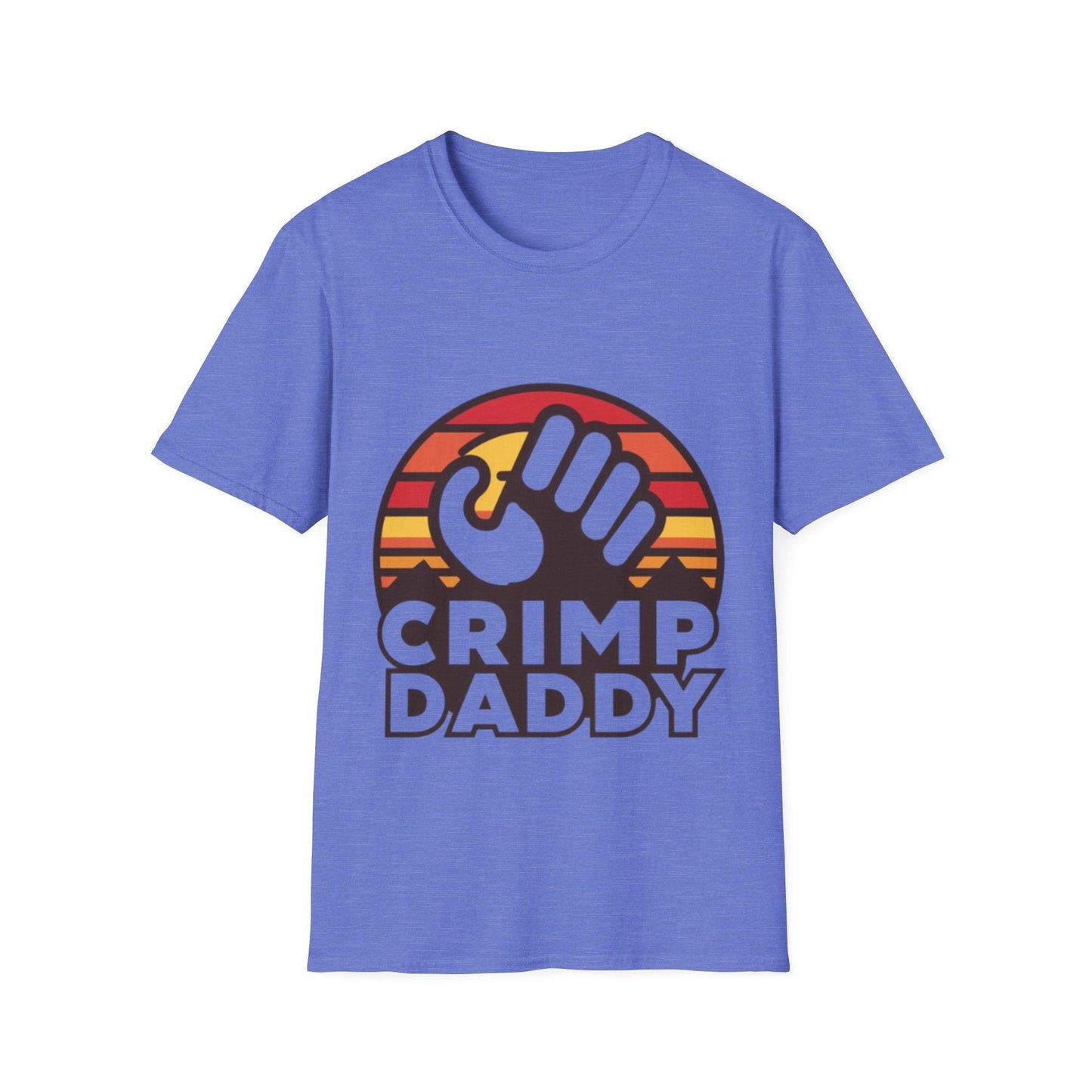 Crimp Daddy Unisex Softstyle T-Shirt - Dyno Sky