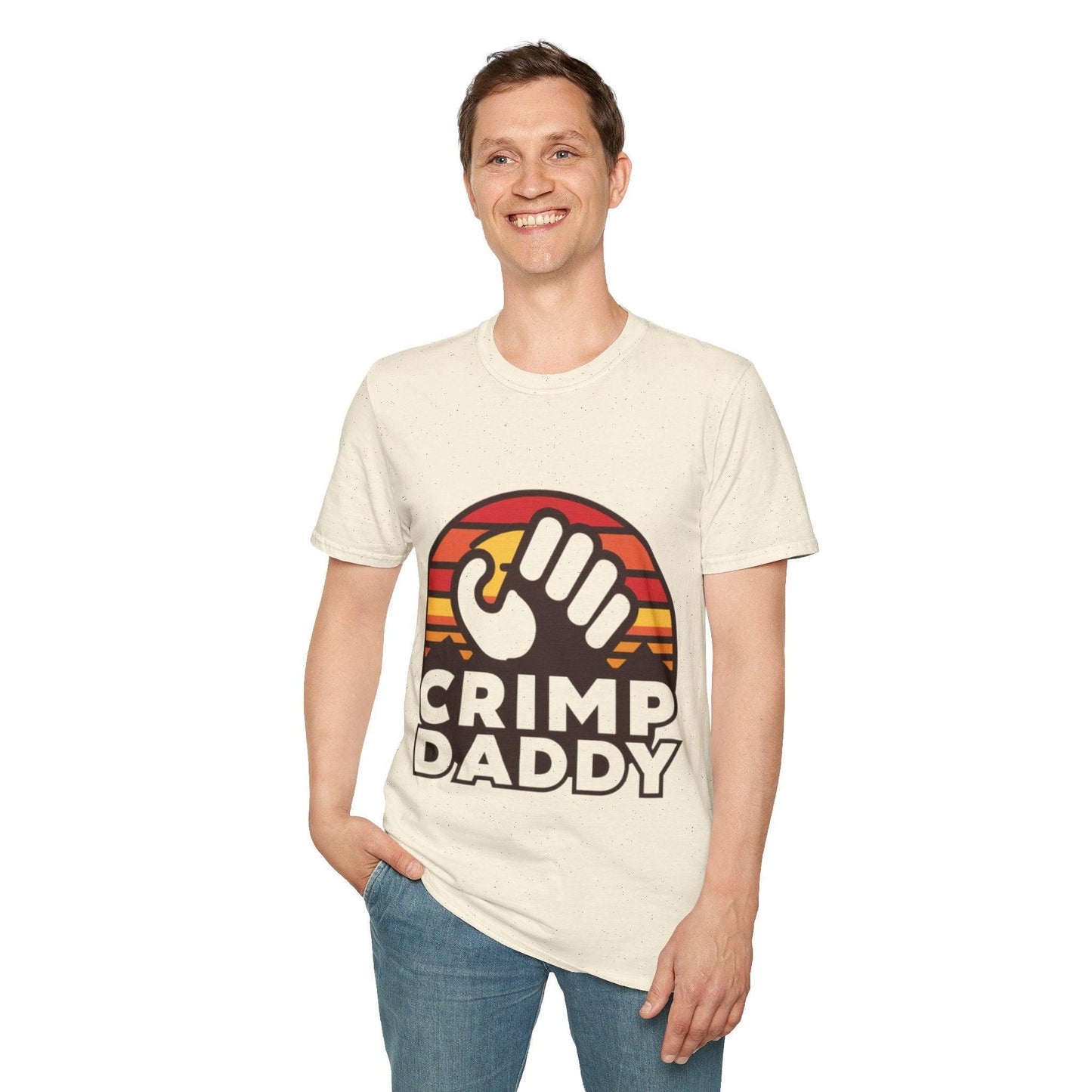 Crimp Daddy Unisex Softstyle T-Shirt - Dyno Sky