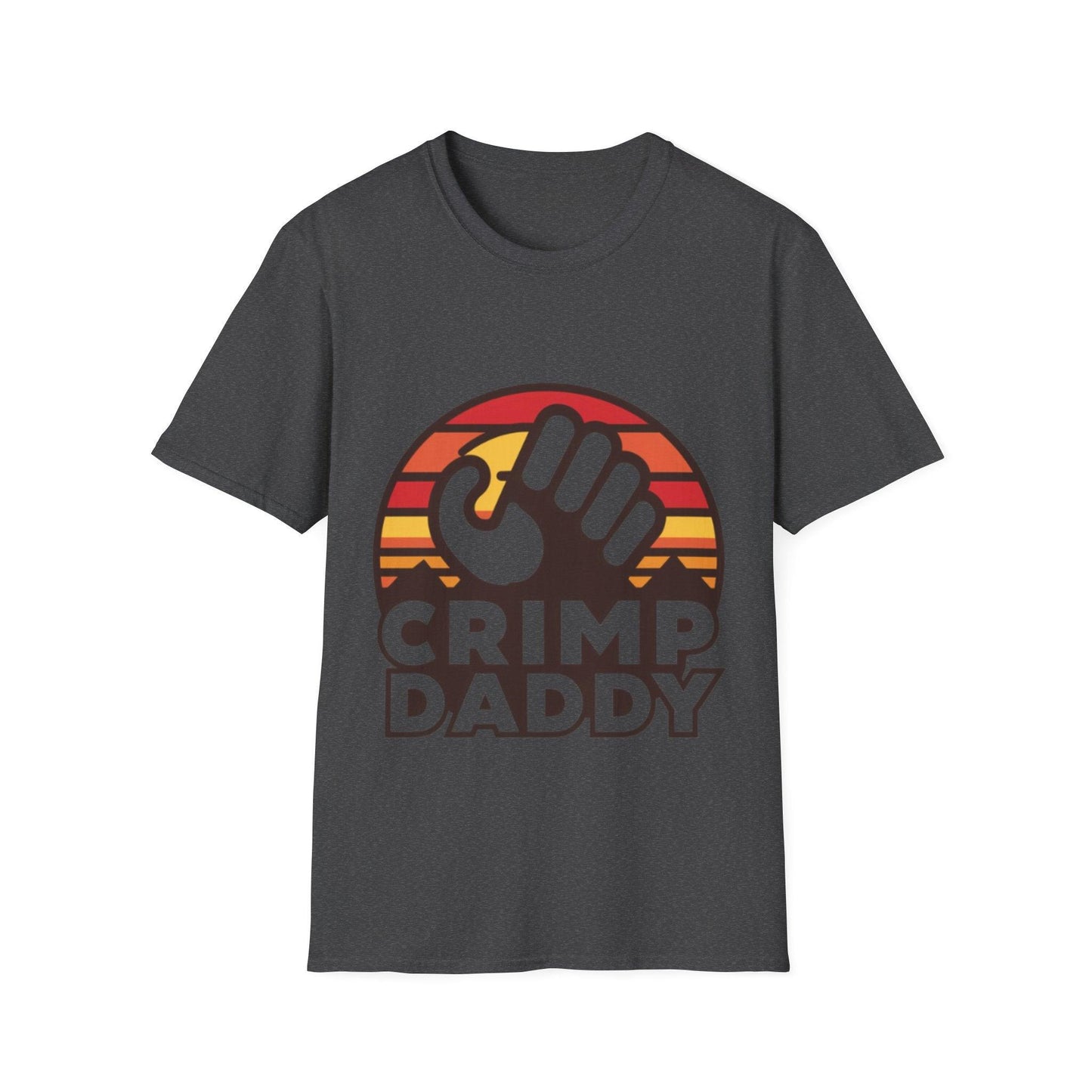 Crimp Daddy Unisex Softstyle T-Shirt - Dyno Sky