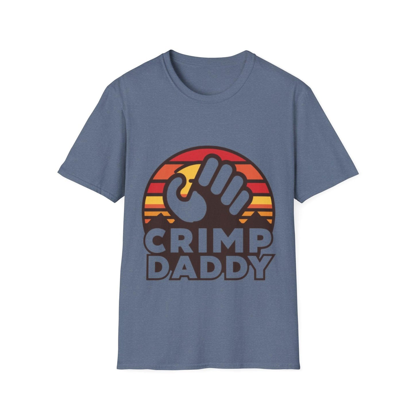 Crimp Daddy Unisex Softstyle T-Shirt - Dyno Sky