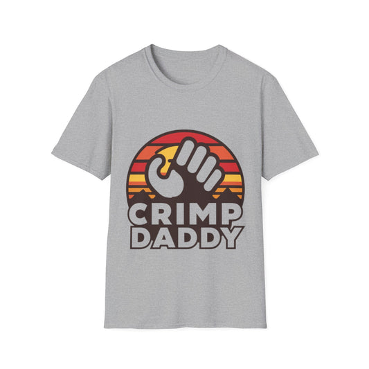 Crimp Daddy Unisex Softstyle T-Shirt - Dyno Sky