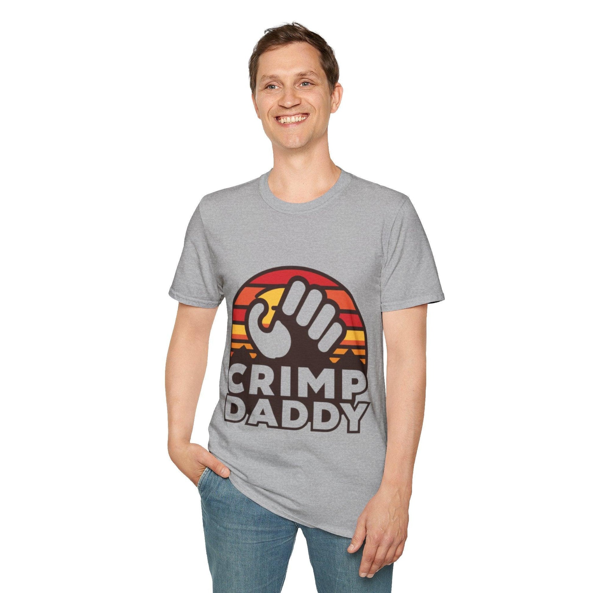 Crimp Daddy Unisex Softstyle T-Shirt - Dyno Sky