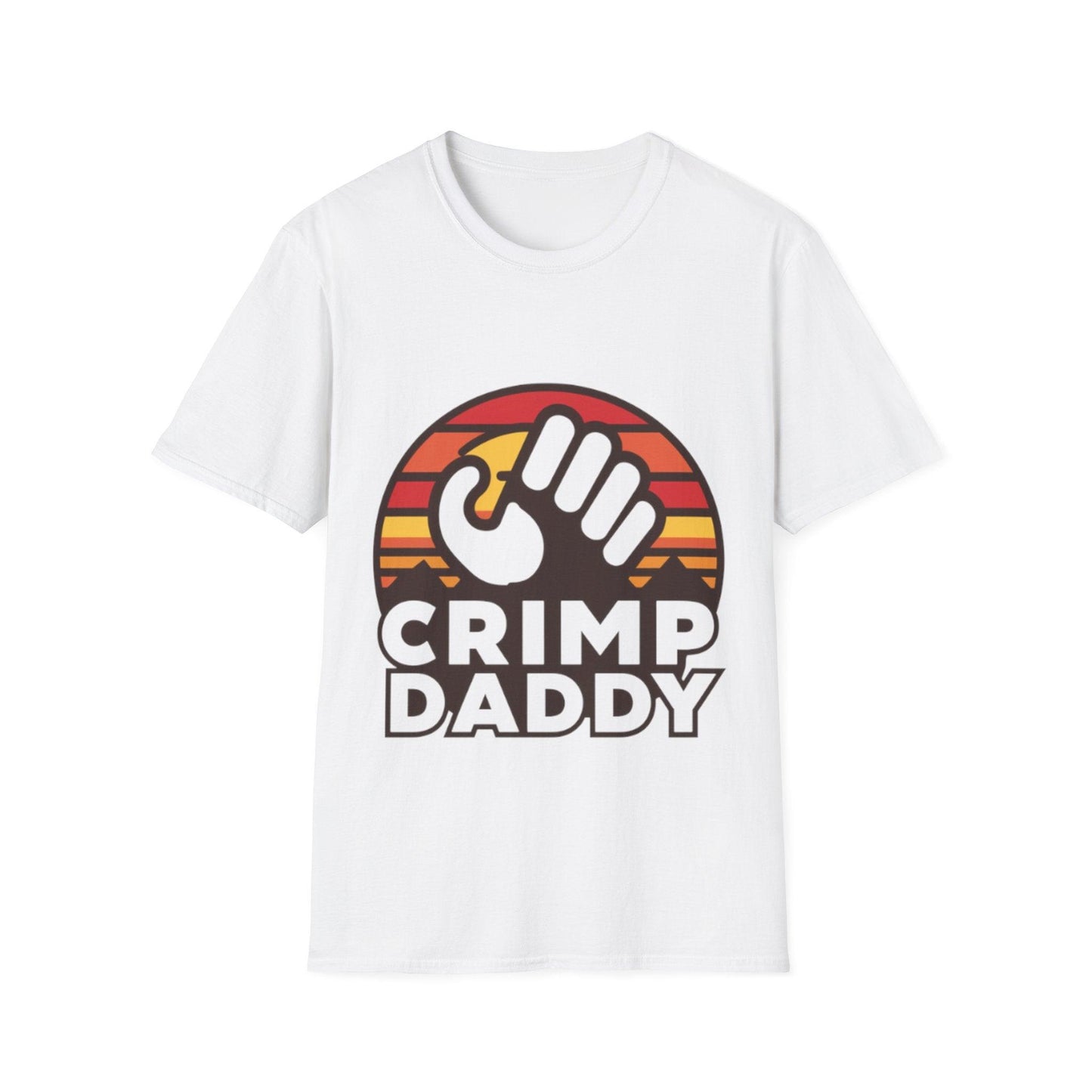 Crimp Daddy Unisex Softstyle T-Shirt - Dyno Sky