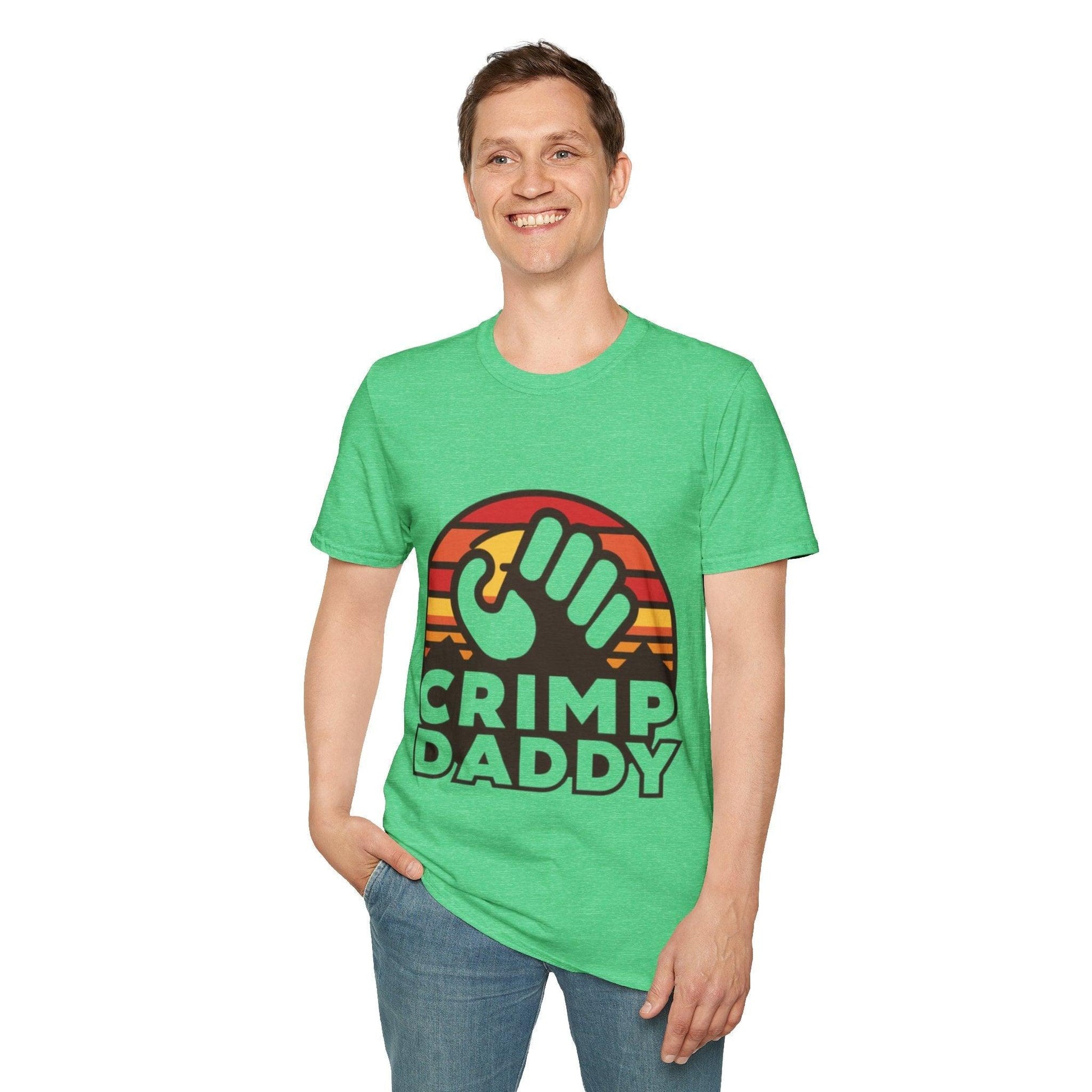 Crimp Daddy Unisex Softstyle T-Shirt - Dyno Sky