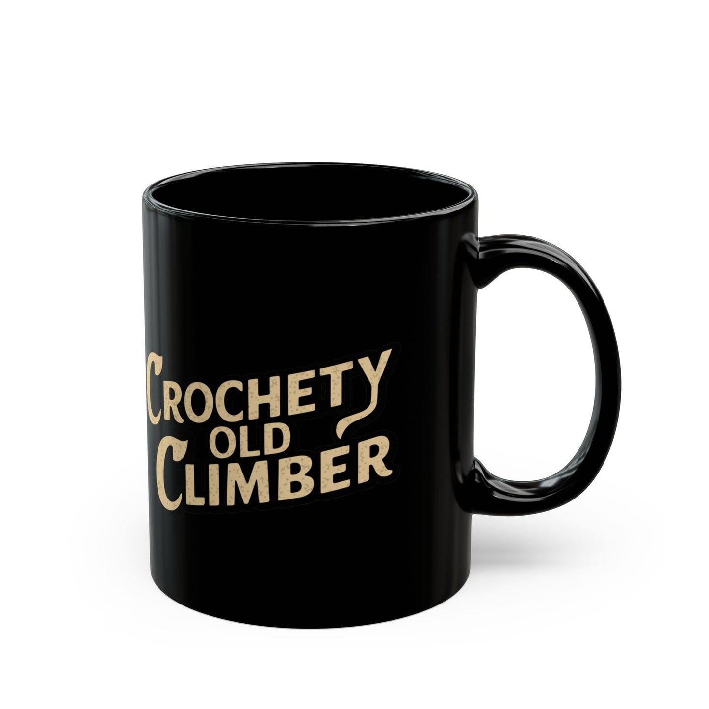 Crochety Old Climber Mug - Dyno Sky