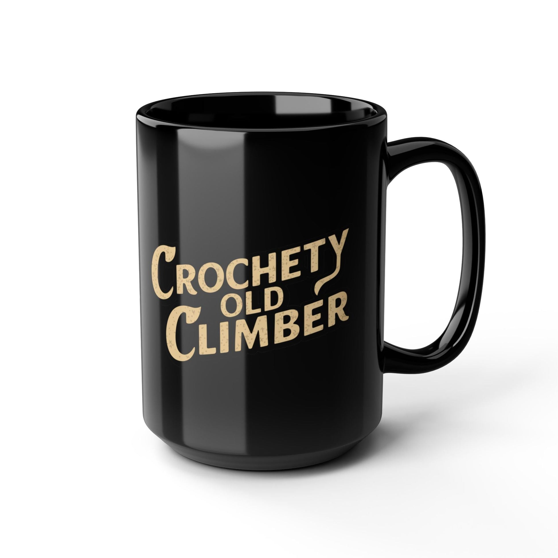 Crochety Old Climber Mug - Dyno Sky