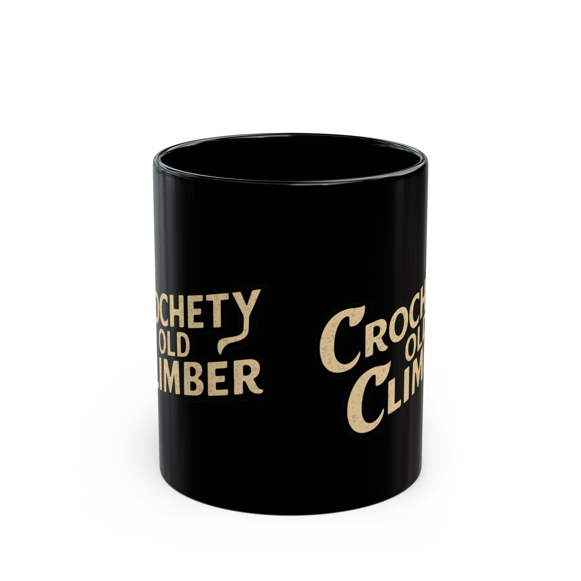 Crochety Old Climber Mug - Dyno Sky