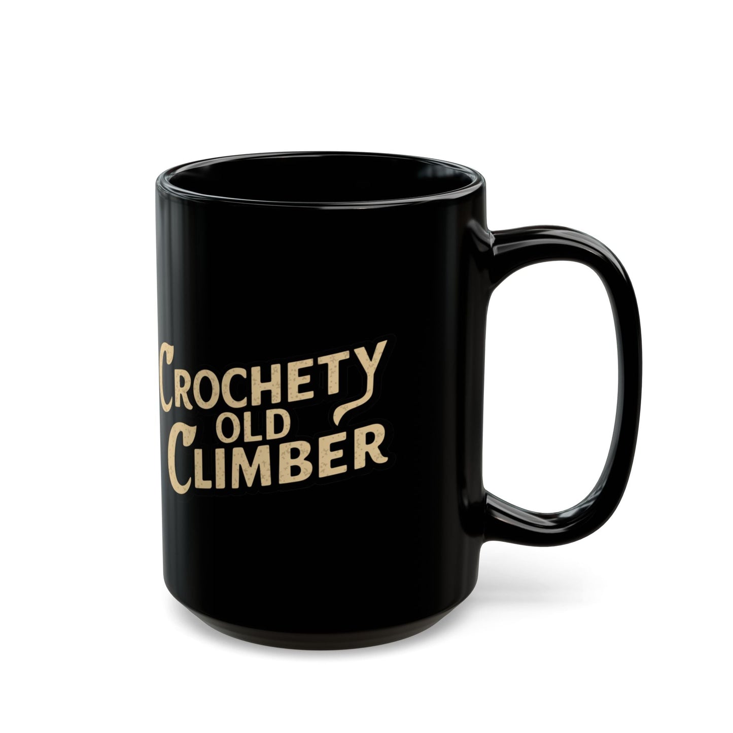 Crochety Old Climber Mug - Dyno Sky