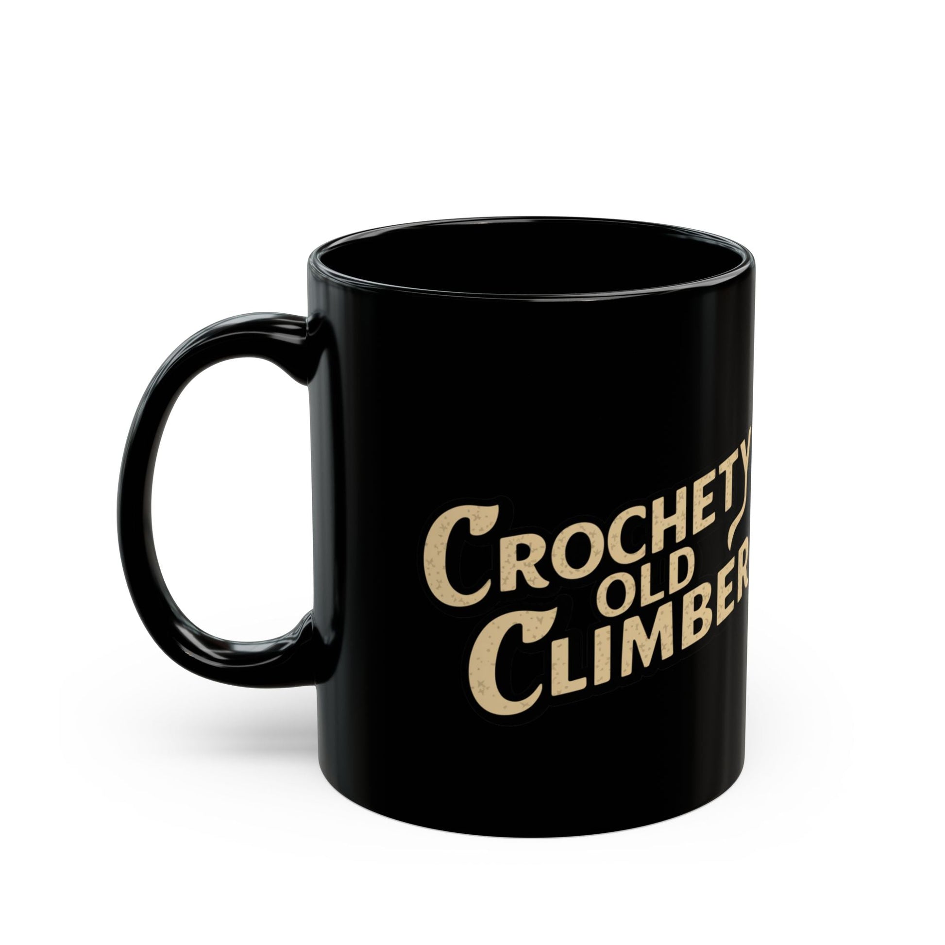 Crochety Old Climber Mug - Dyno Sky