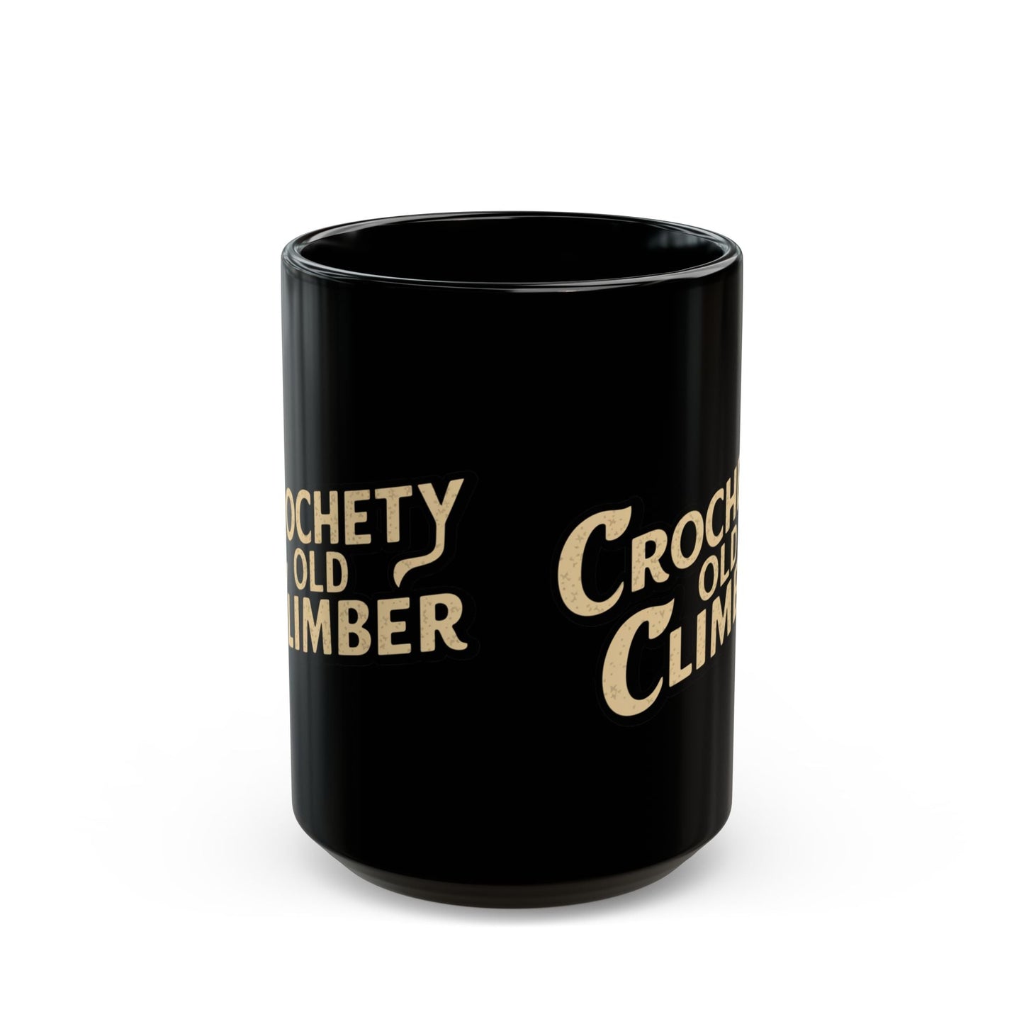 Crochety Old Climber Mug - Dyno Sky