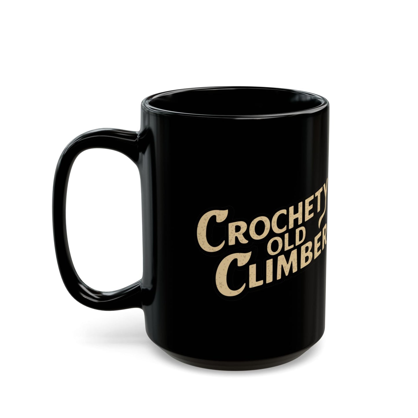 Crochety Old Climber Mug - Dyno Sky