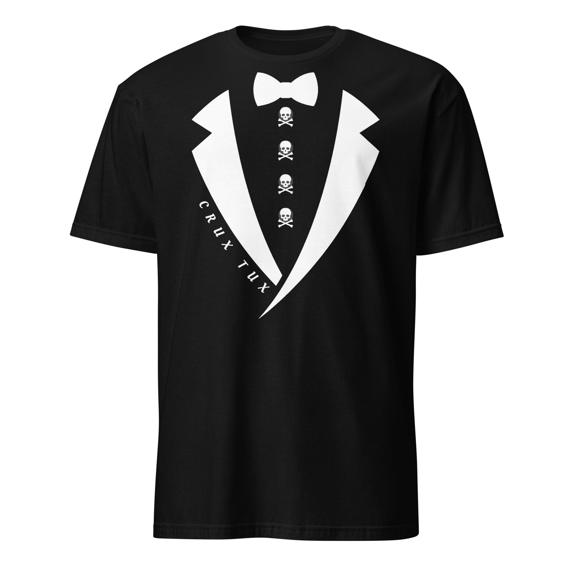 Crux Tux Skull T-Shirt - Dyno Sky