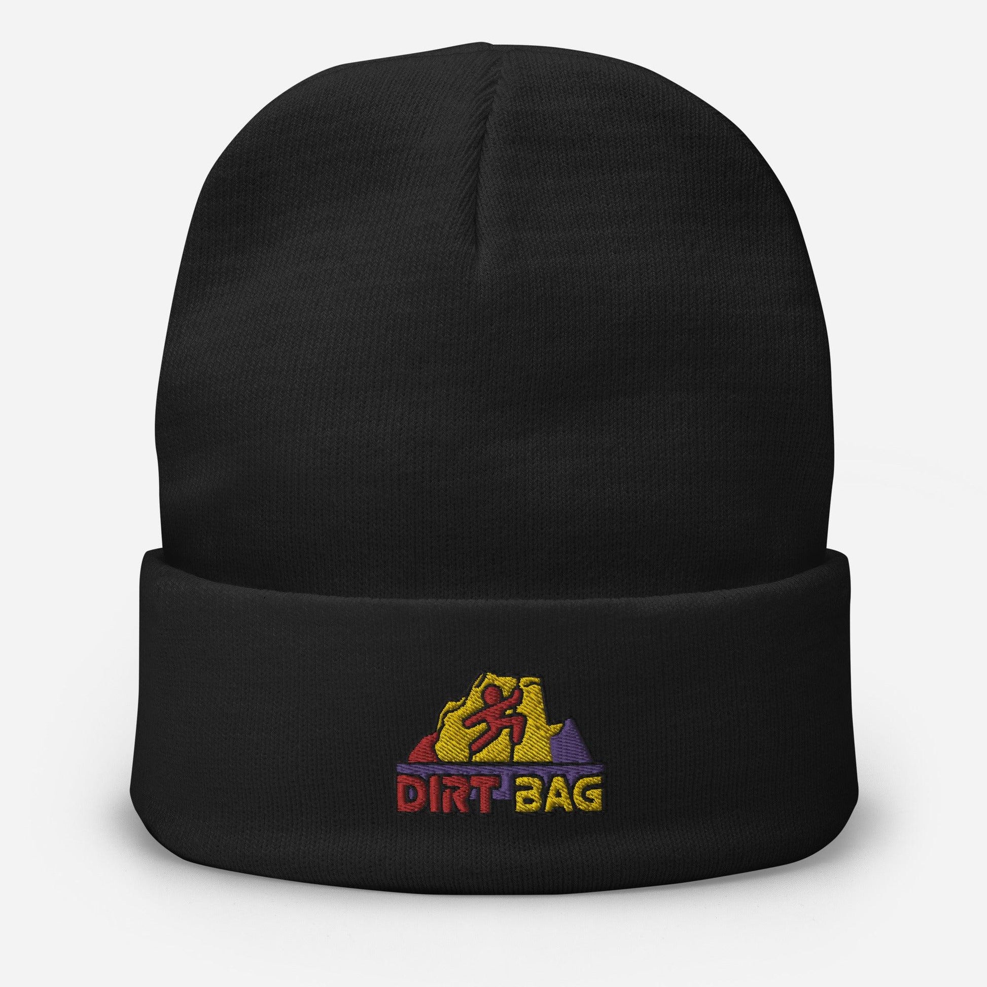 Dirt Bag Embroidered Beanie - Dyno Sky