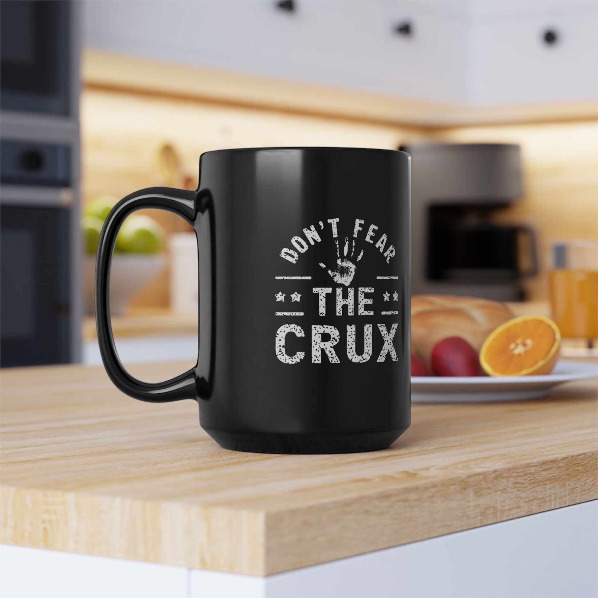 Don't Fear The Crux Mug - Dyno Sky