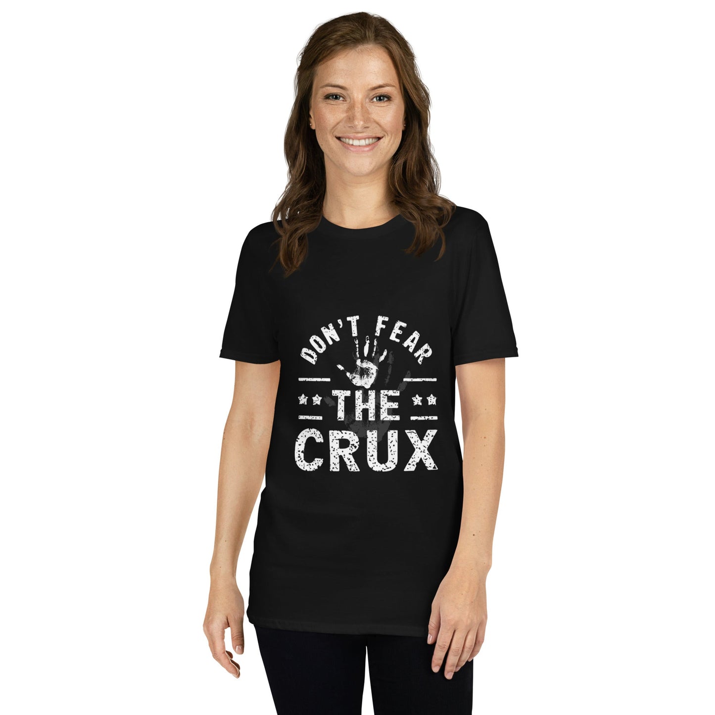 Don’t Fear the Crux Shirt - Dyno Sky