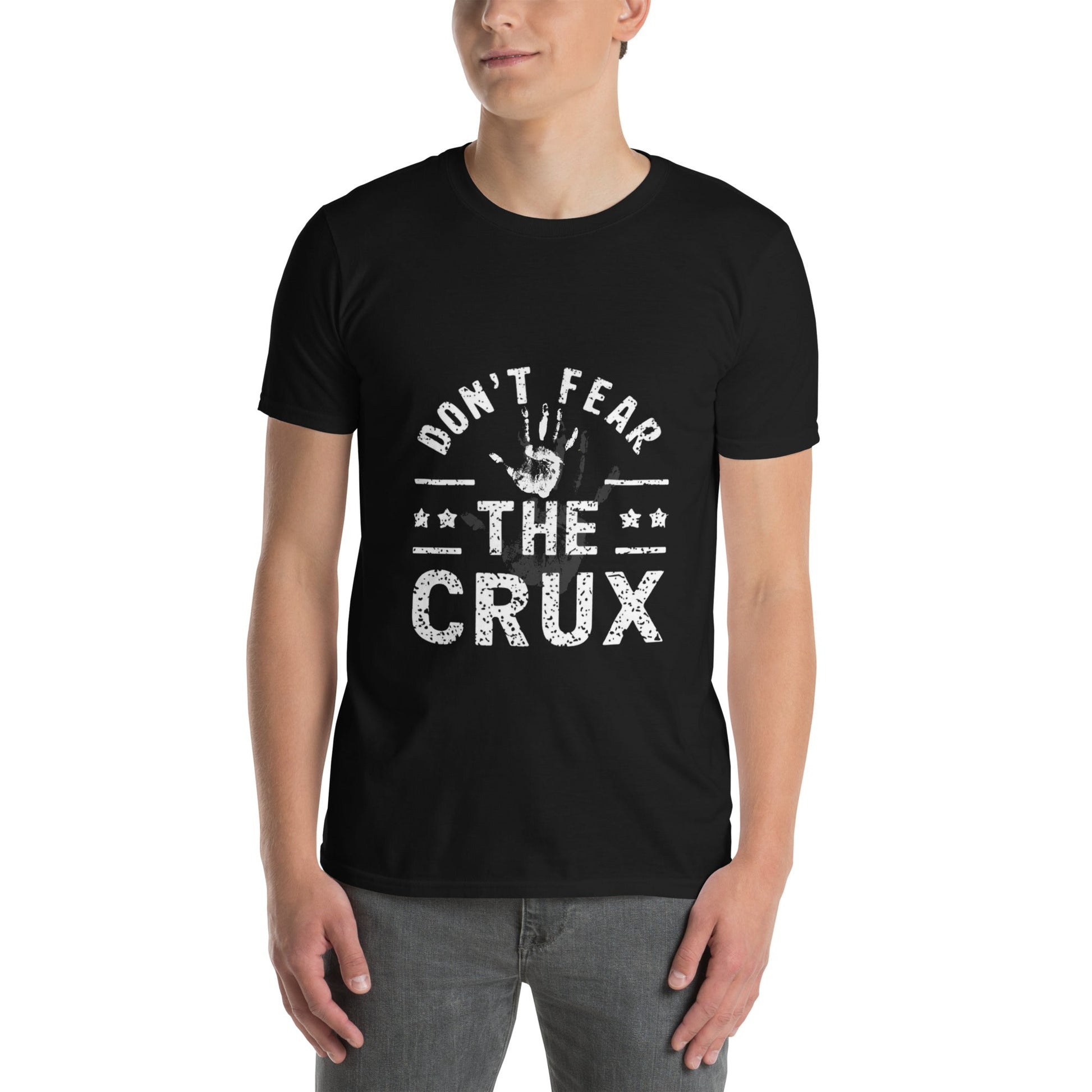 Don’t Fear the Crux Shirt - Dyno Sky