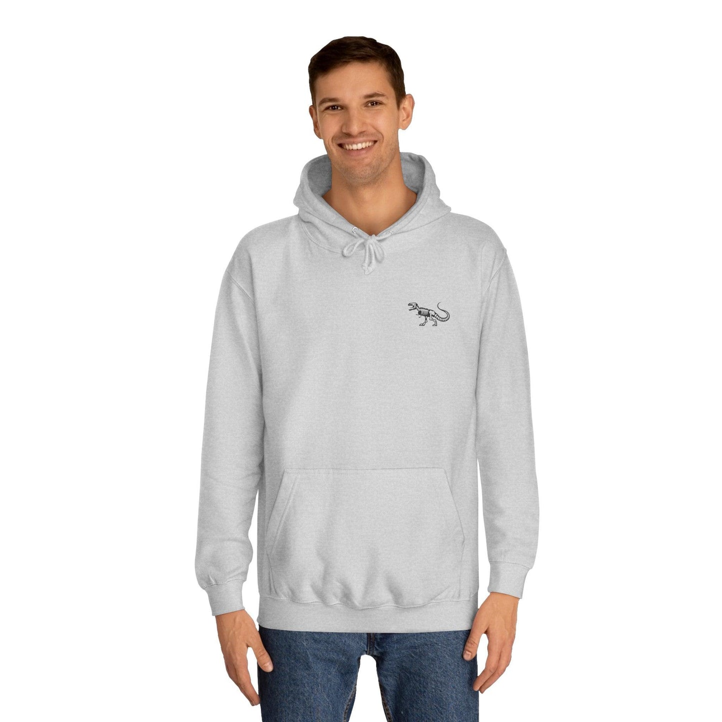 Durable & Comfortable Dyno Hoodie - Dyno Sky