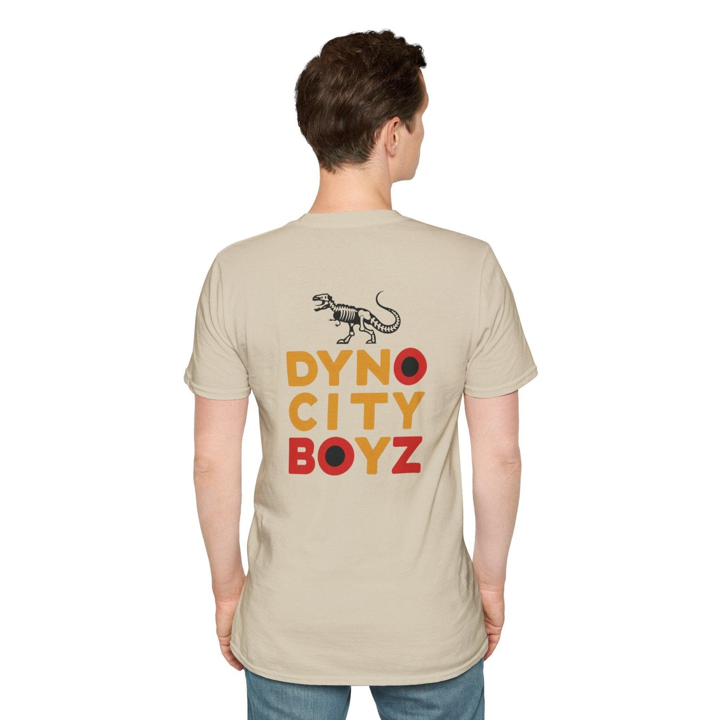 Dyno City Boyz Climber Shirt - Dyno Sky