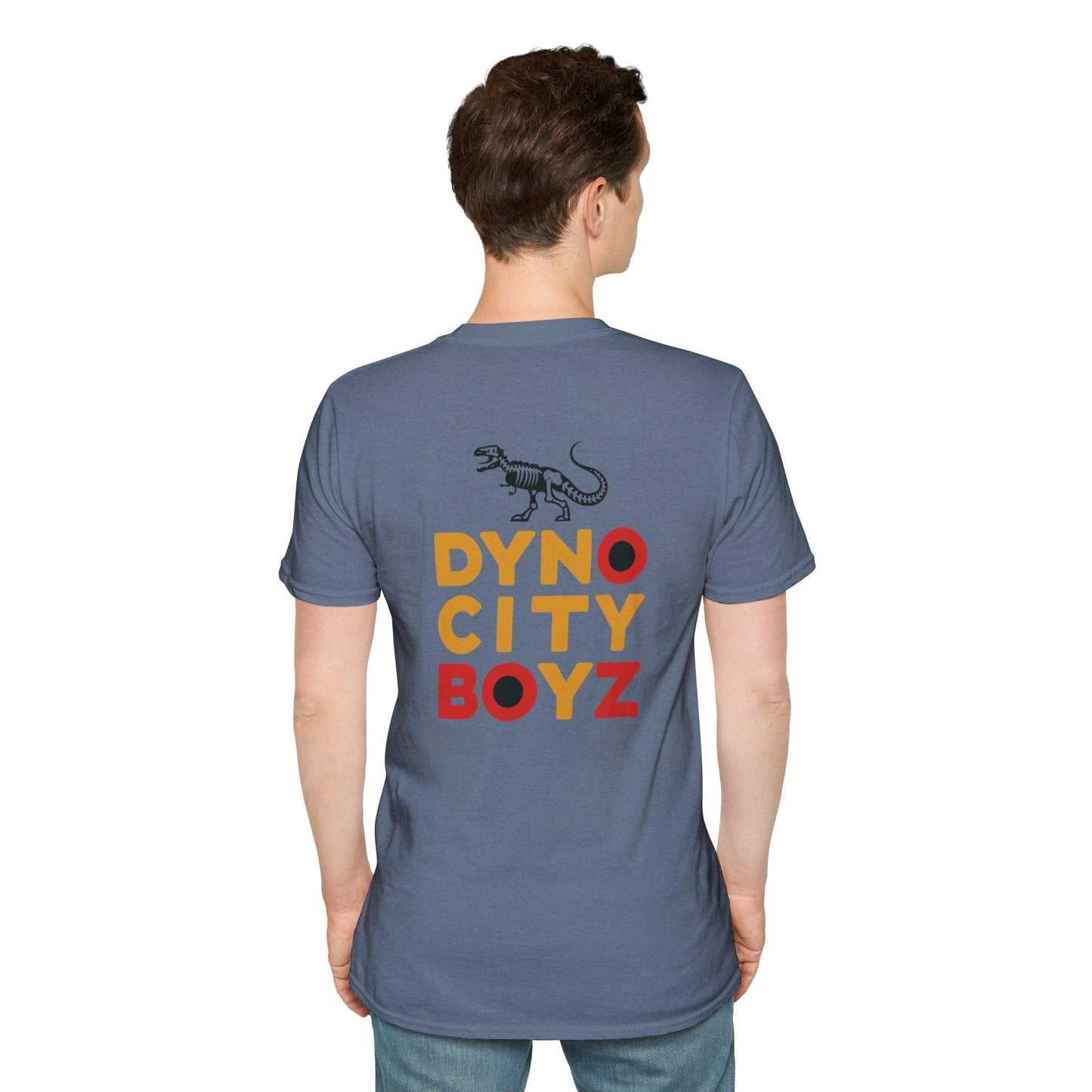 Dyno City Boyz Climber Shirt - Dyno Sky