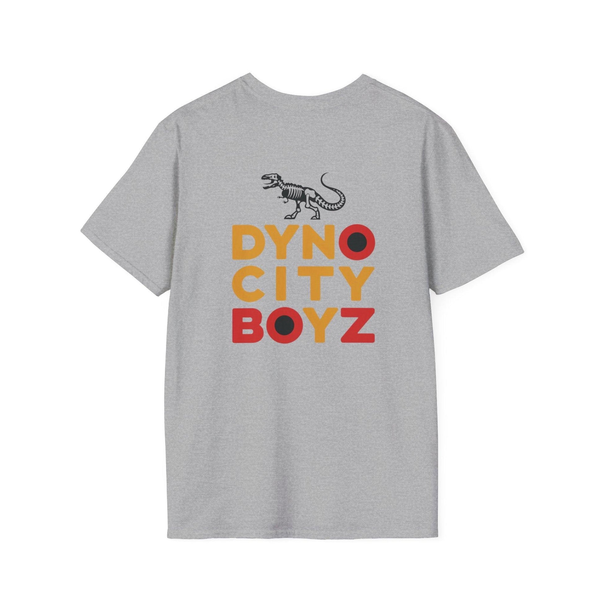 Dyno City Boyz Climber Shirt - Dyno Sky