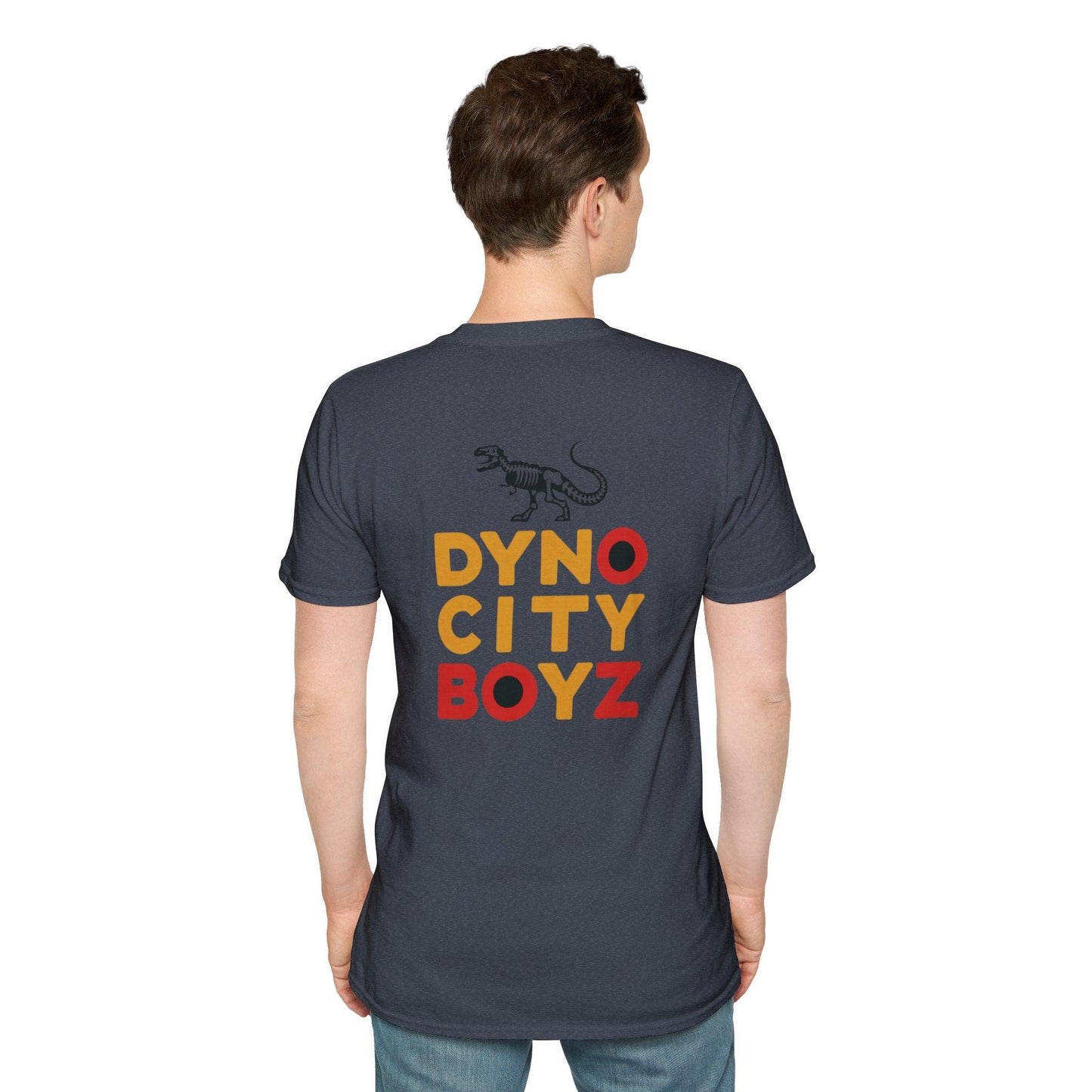 Dyno City Boyz Climber Shirt - Dyno Sky