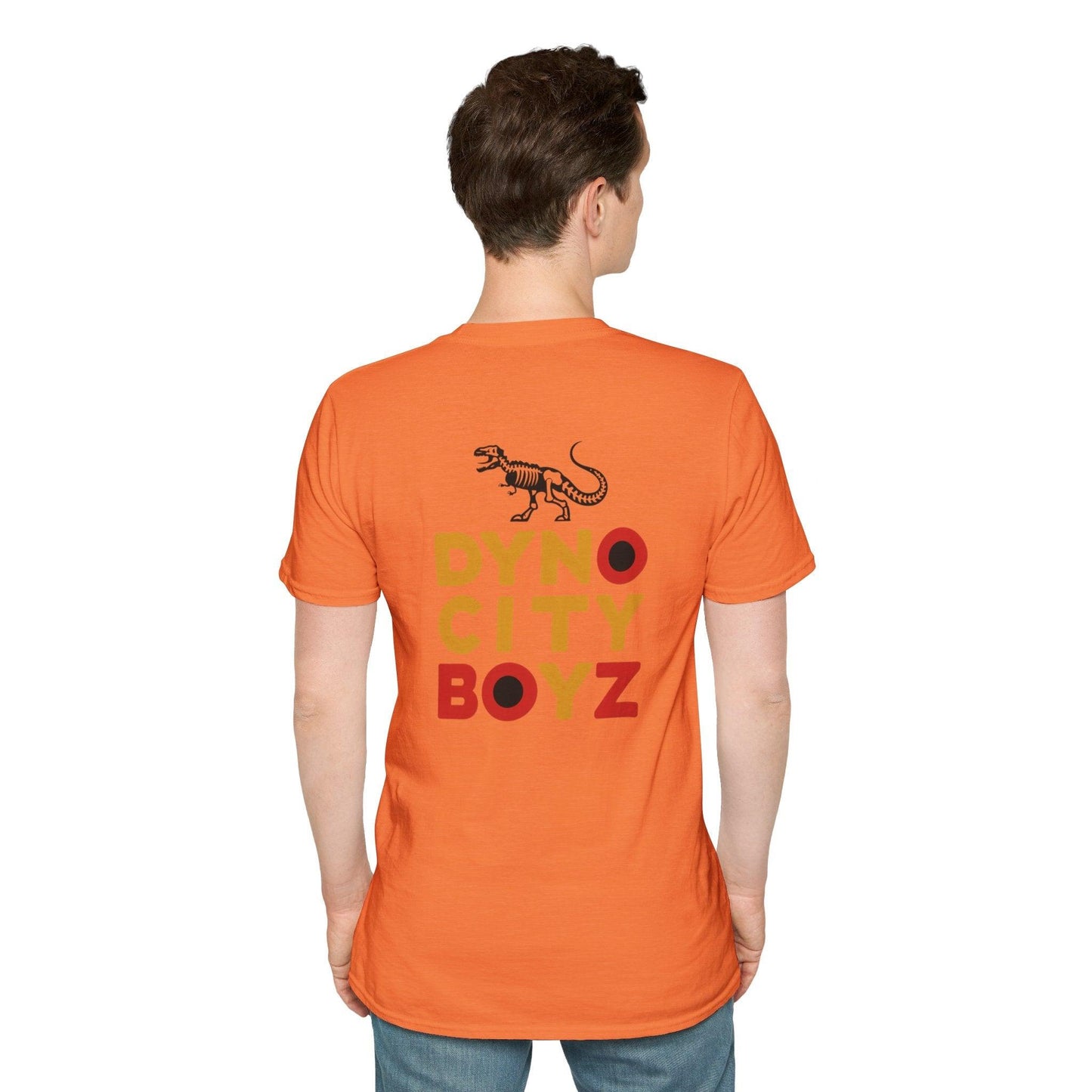 Dyno City Boyz Climber Shirt - Dyno Sky