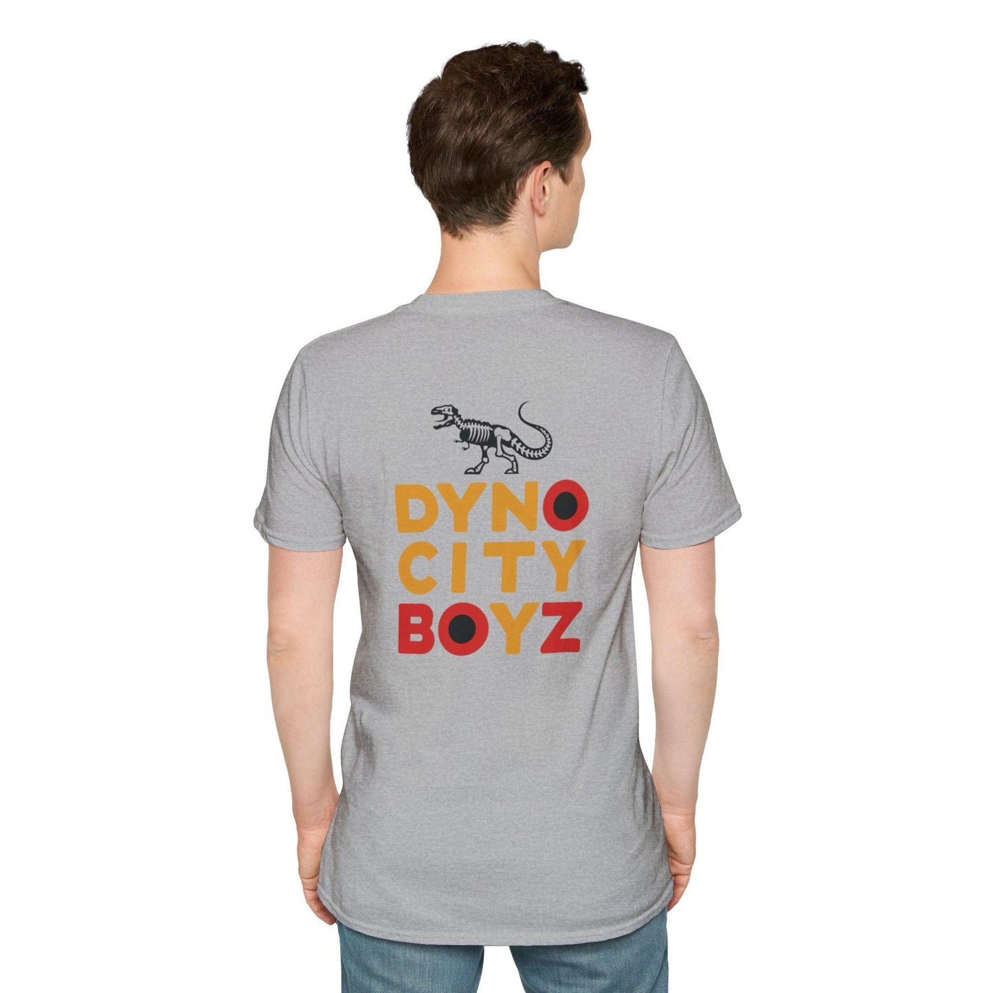 Dyno City Boyz Climber Shirt - Dyno Sky