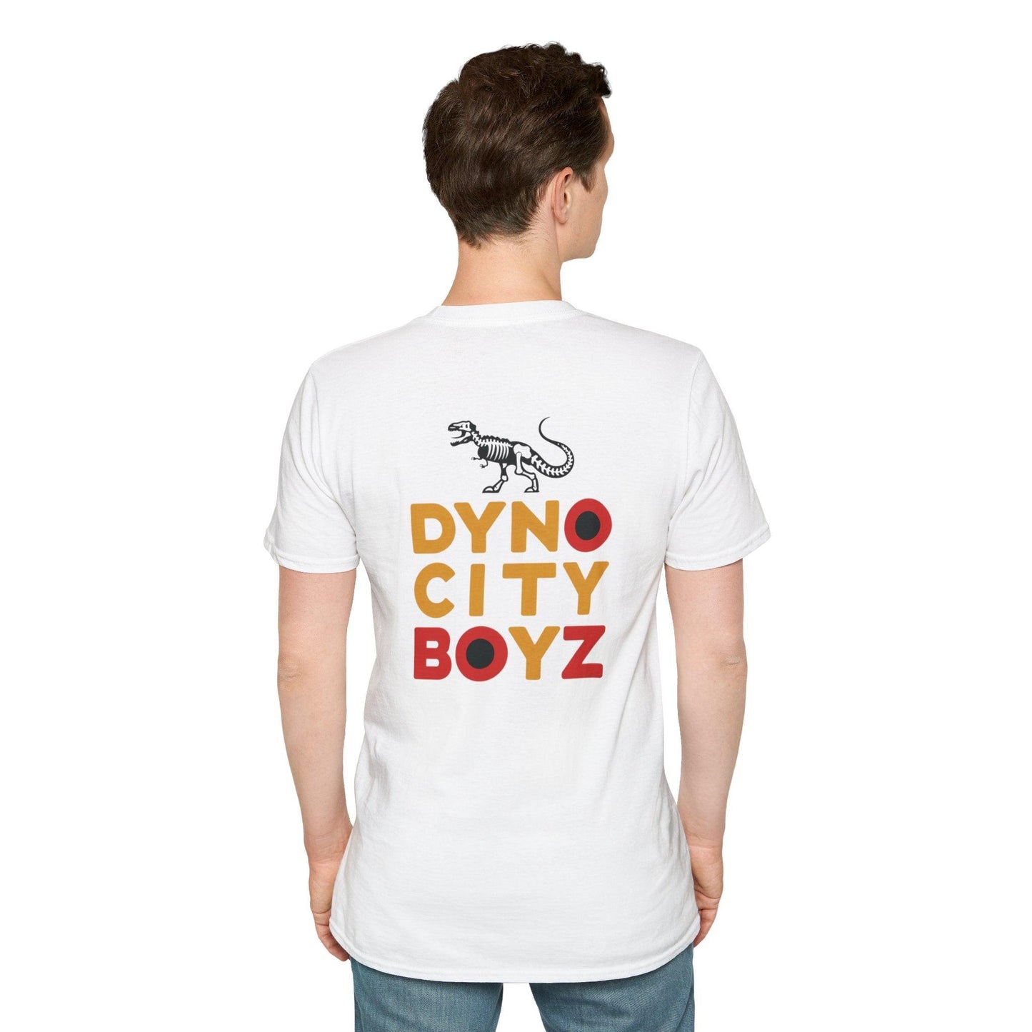 Dyno City Boyz Climber Shirt - Dyno Sky